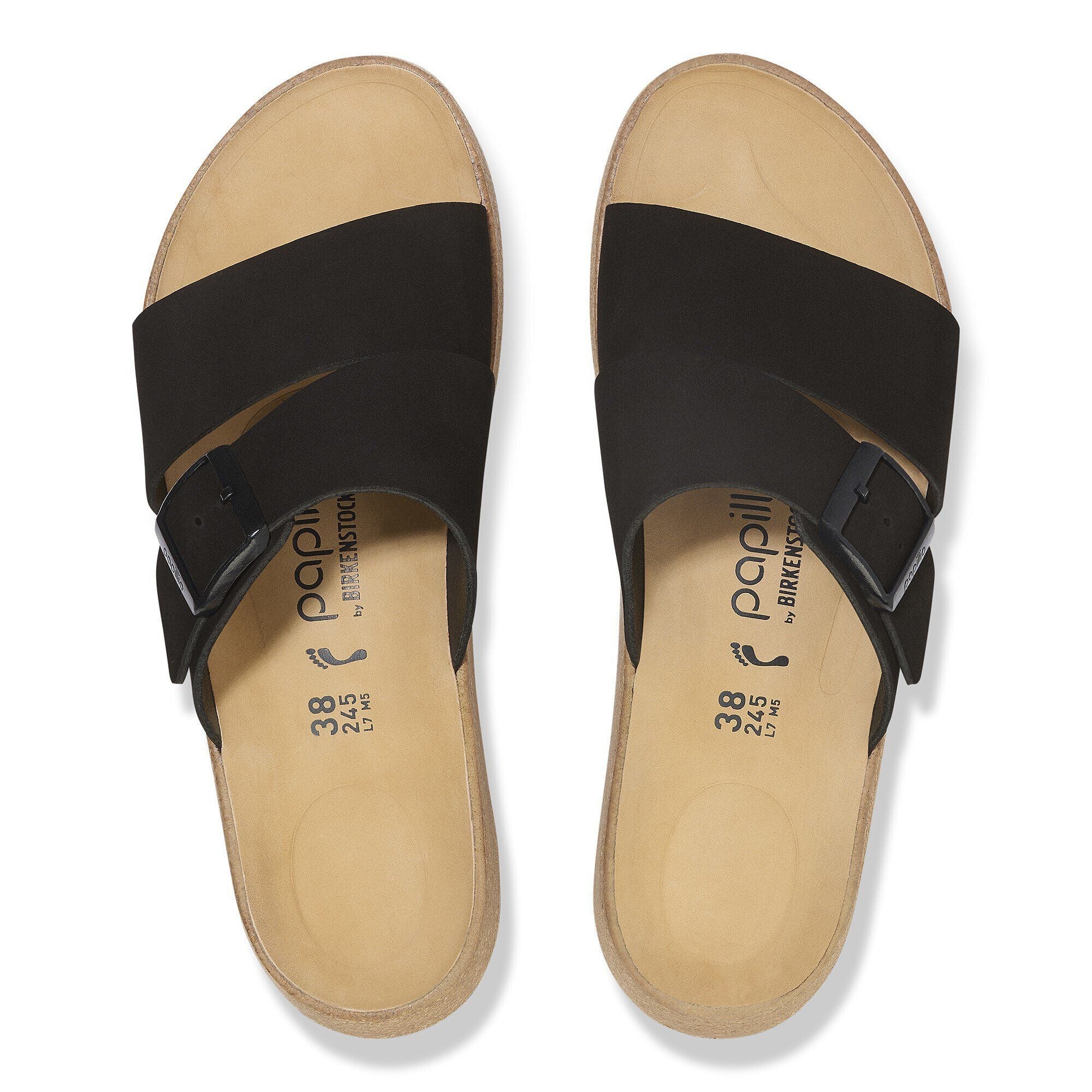 Almina | Nubuck | Black - Image 4