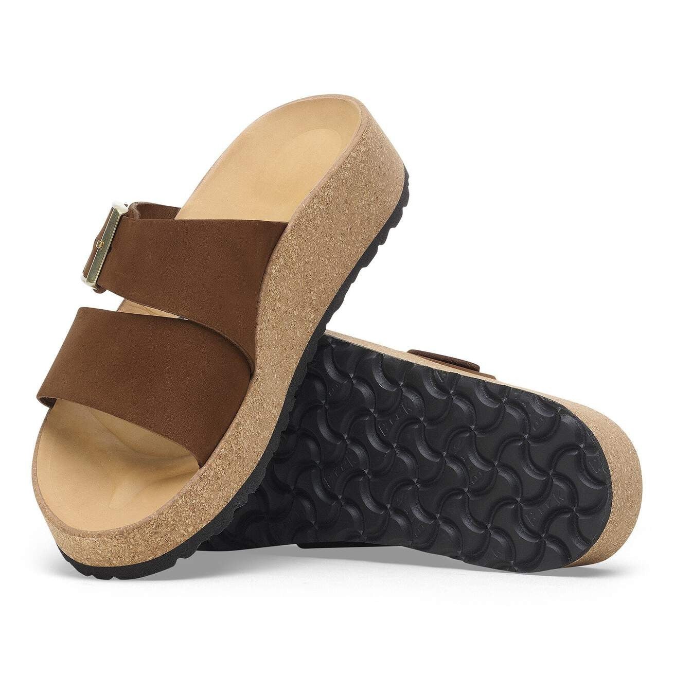 Almina | Nubuck | Dark Tea - Image 6