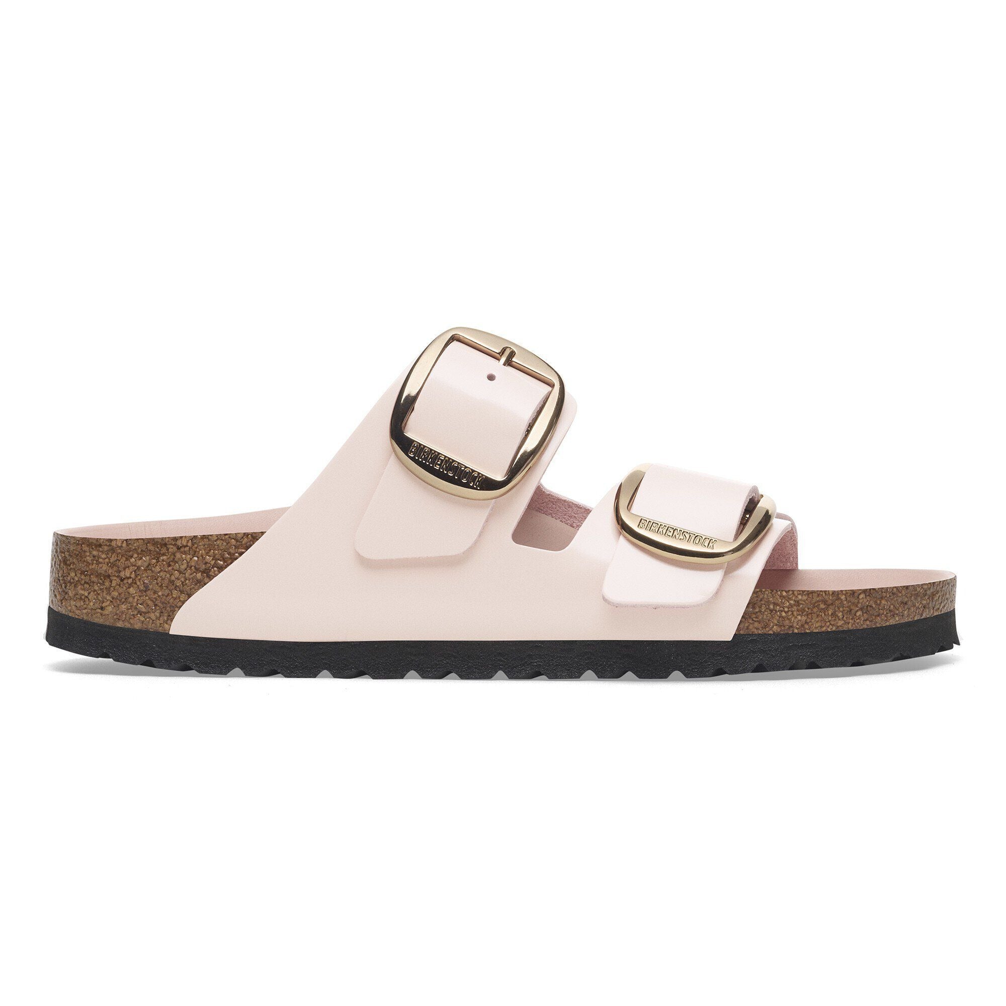 Arizona Big Buckle | High-Shine Patent Leather | Light Rose - Image 4