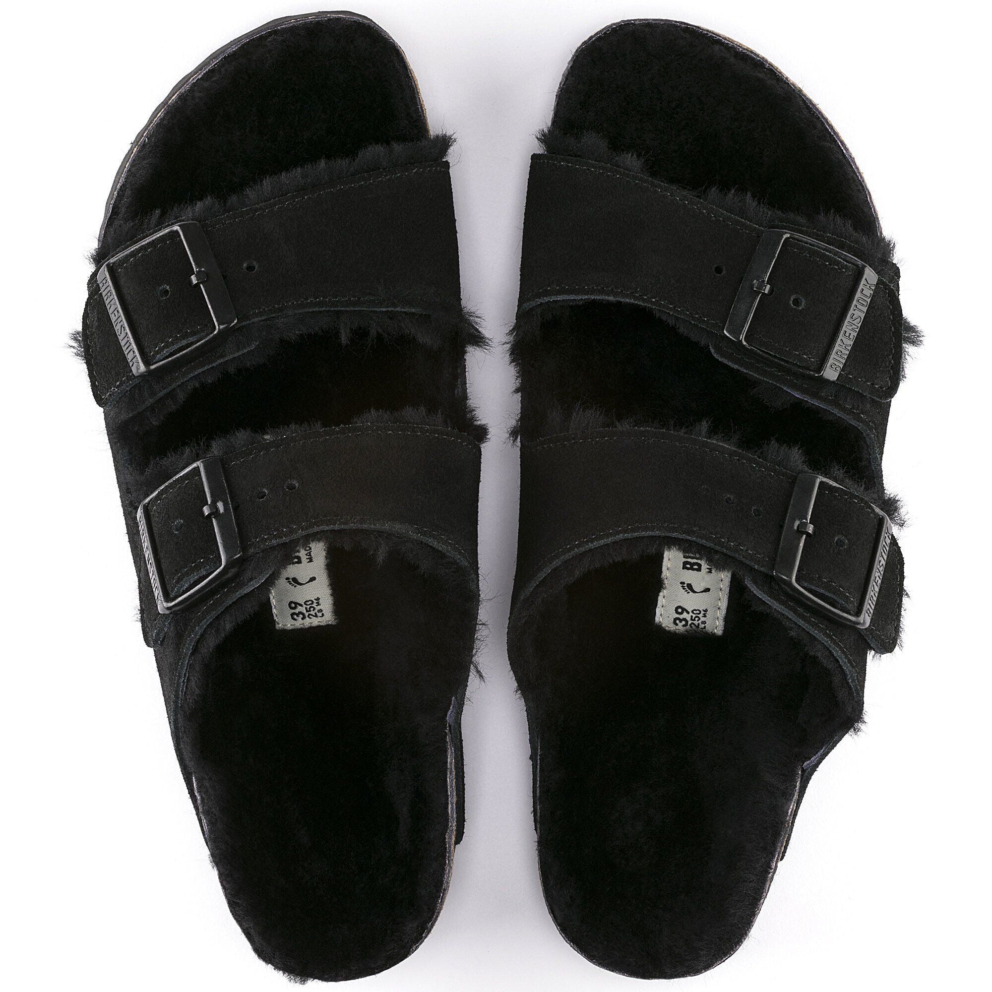 Arizona Shearling | Suede | Black - Image 4