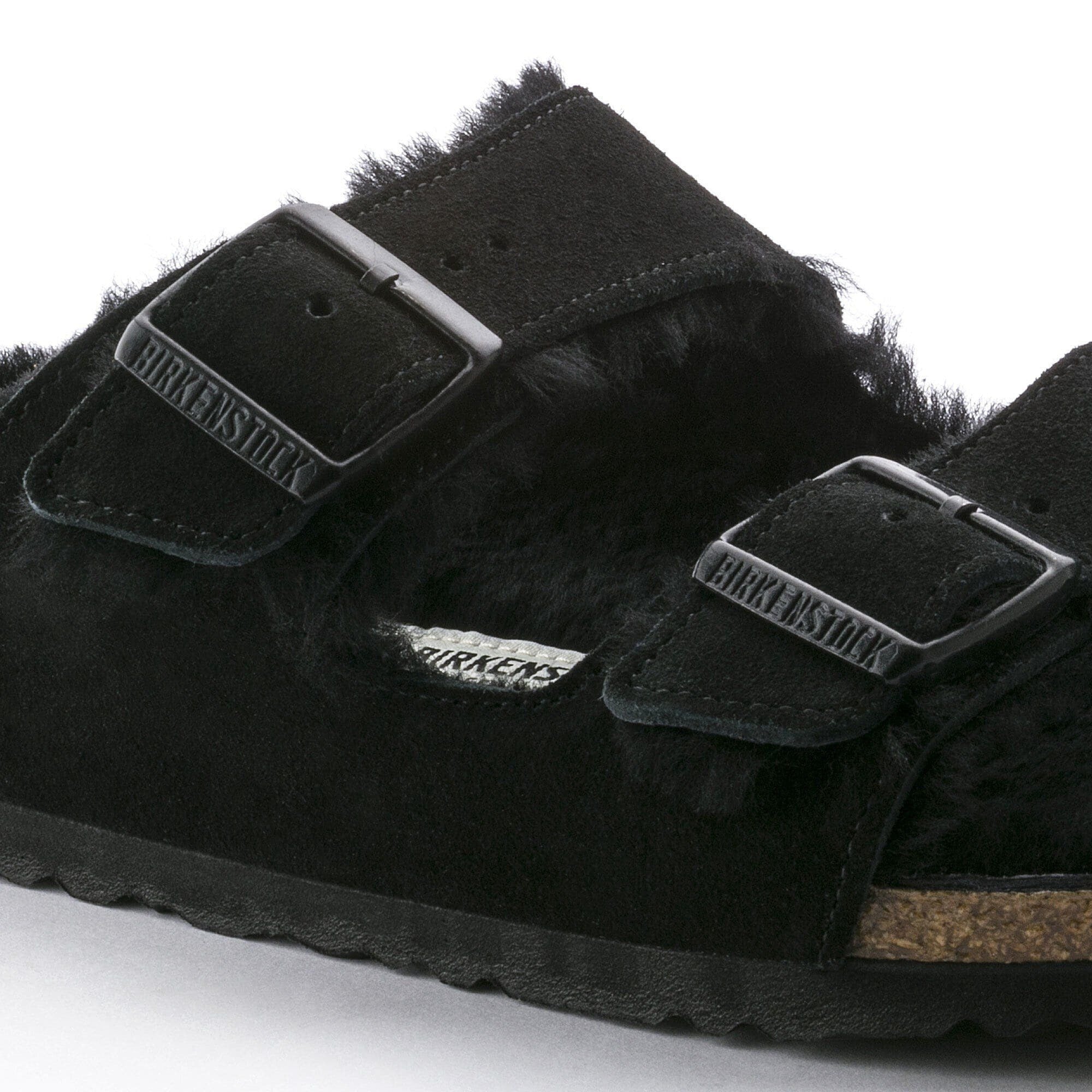 Arizona Shearling | Suede | Black - Image 7