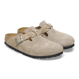Boston Braid | Suede | Taupe