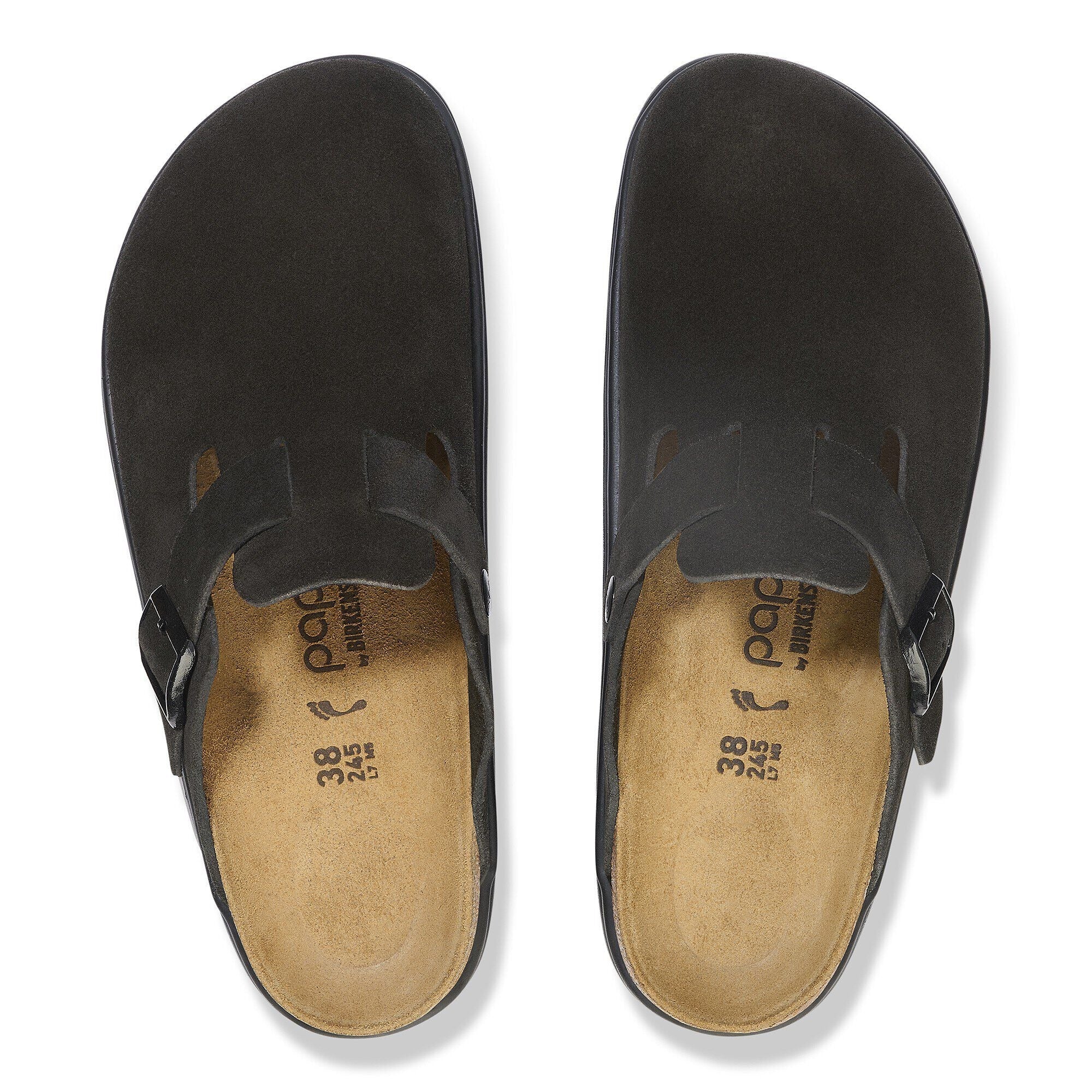 Boston Chunky | Suede | Black - Image 5