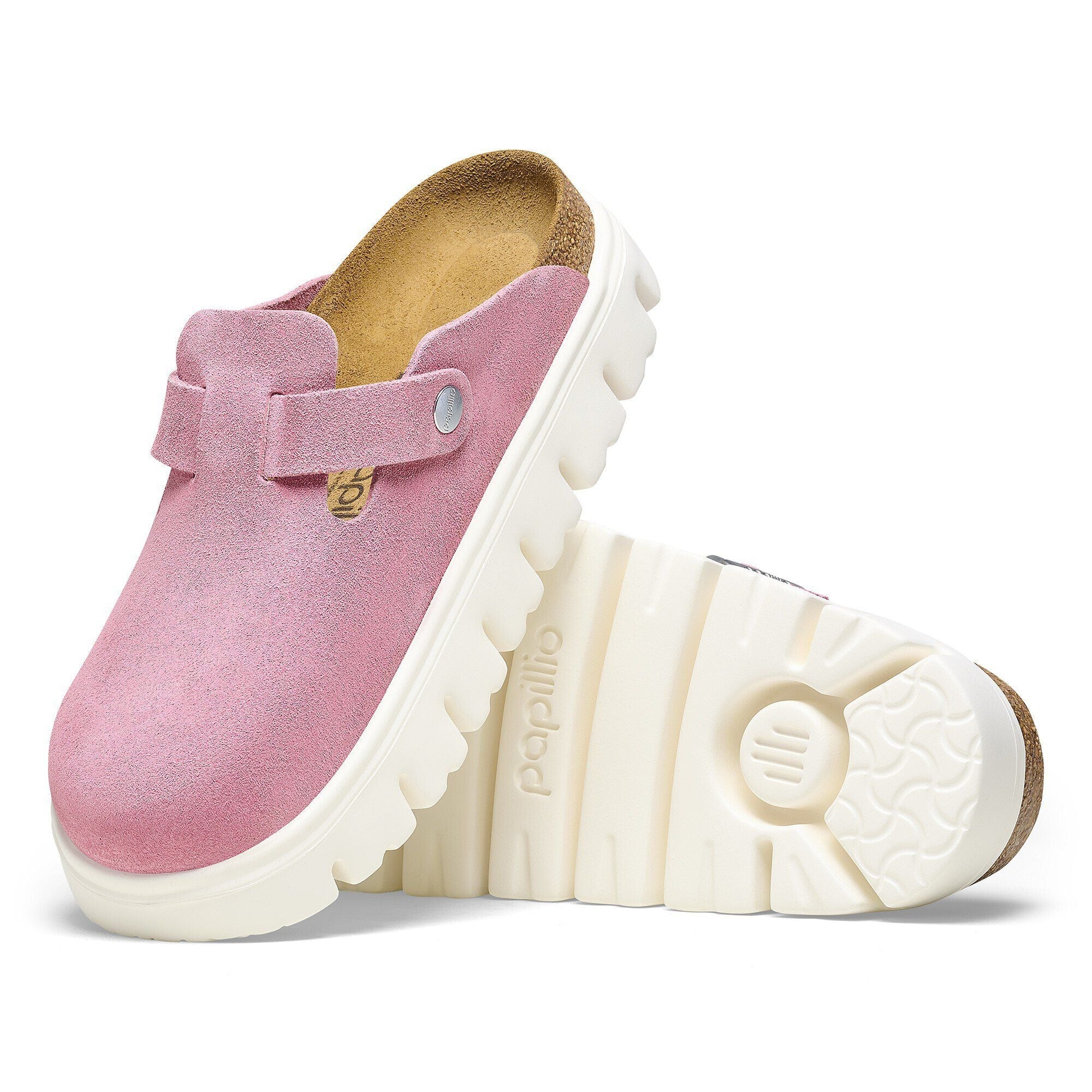 Boston Chunky | Suede | Candy Pink - Image 7