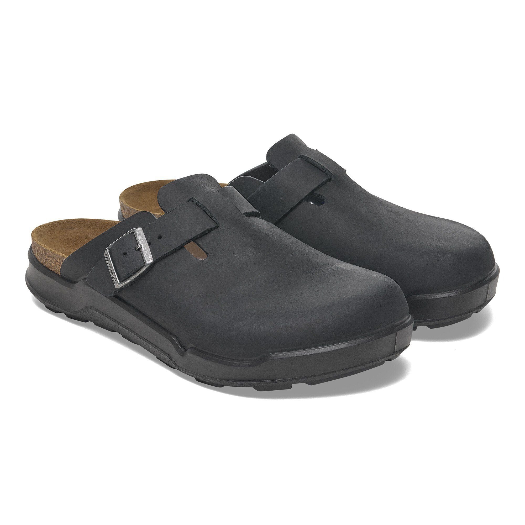 Boston Crosstown | Oiled Leather | Black