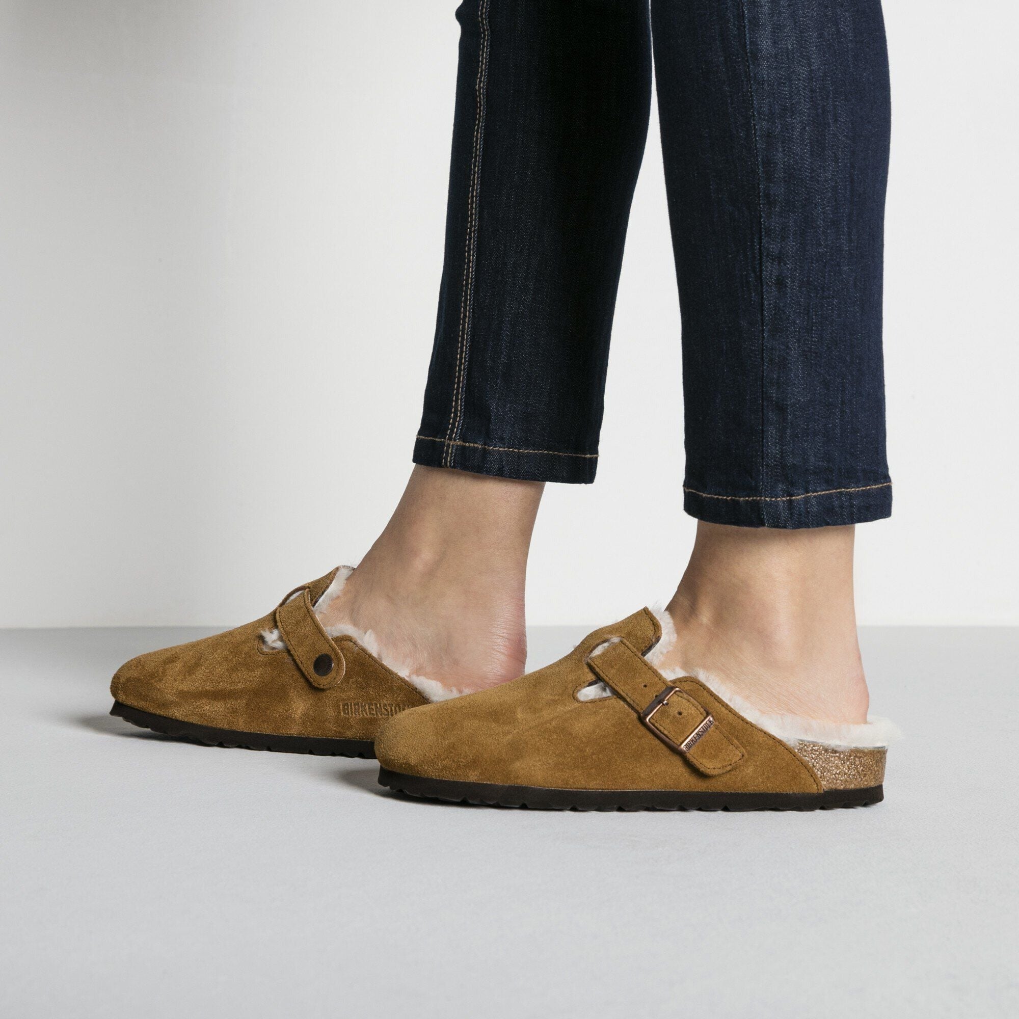 Boston Shearling | Suede | Mink - Image 3
