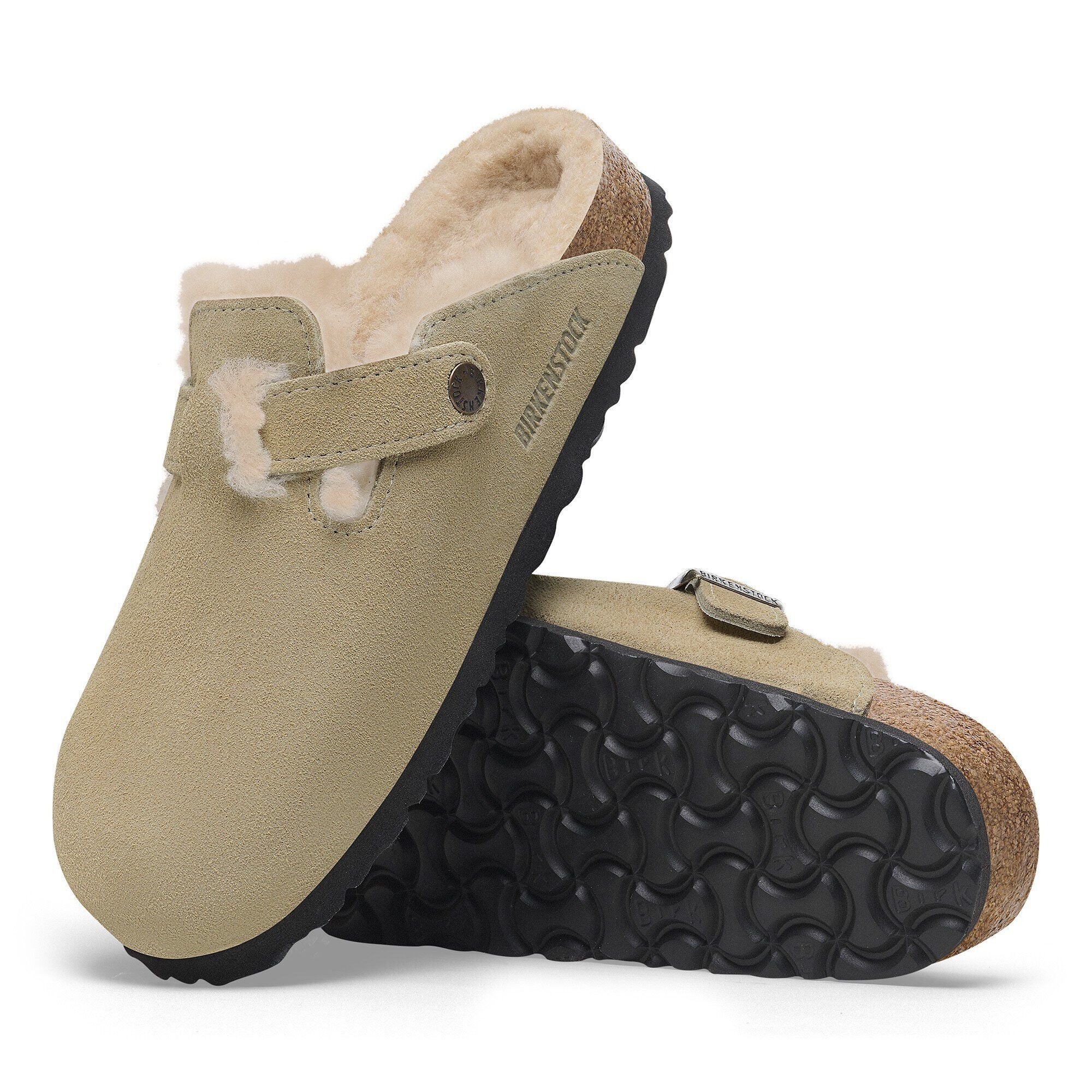 Boston Shearling | Suede | Taupe - Image 6
