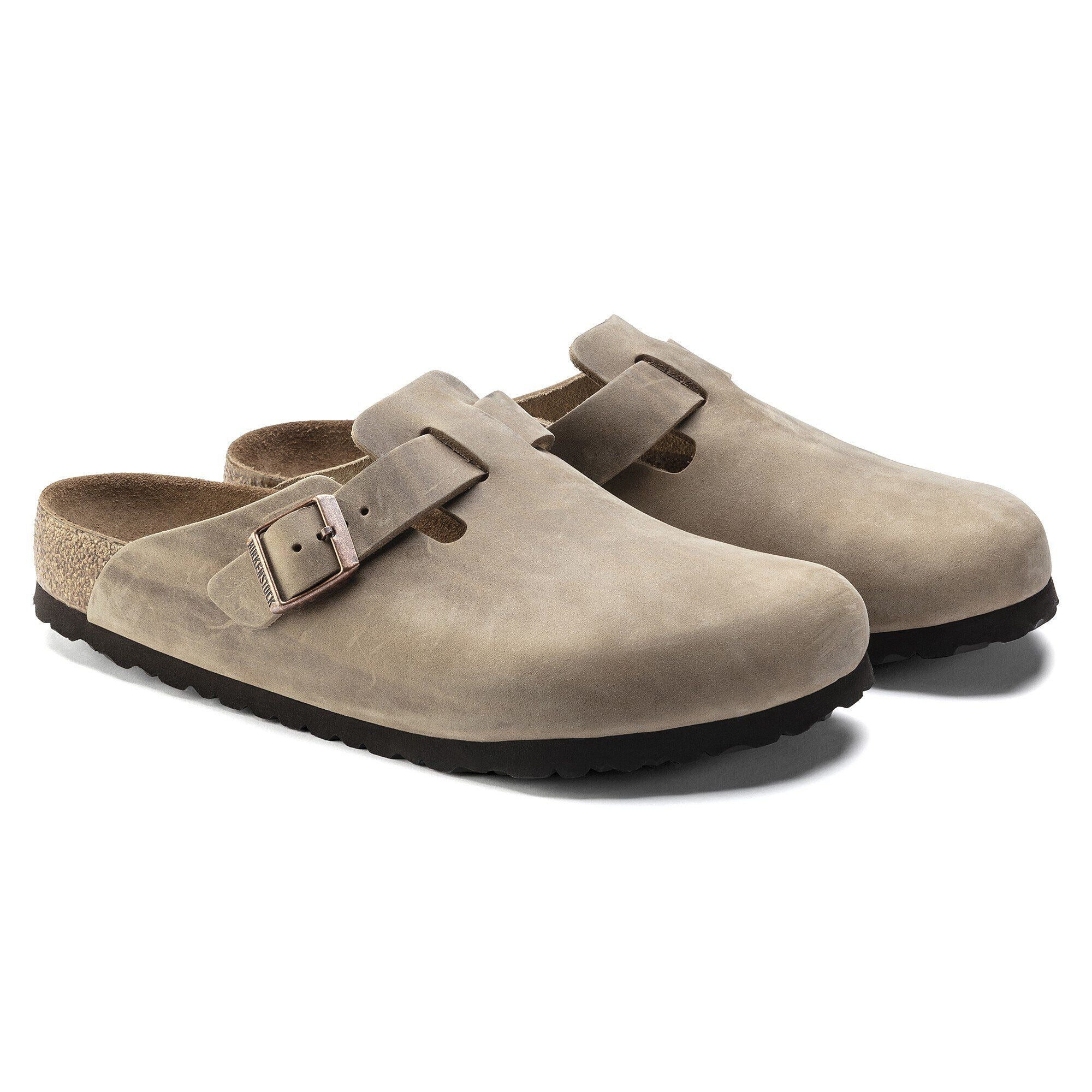 Boston | Soft Footbed | Oiled Leather | Tobacco