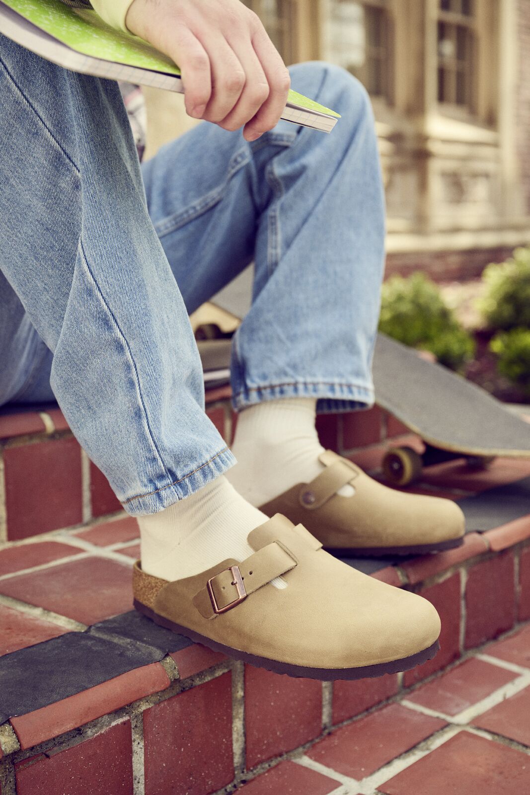 Boston | Soft Footbed | Oiled Leather | Tobacco - Image 2