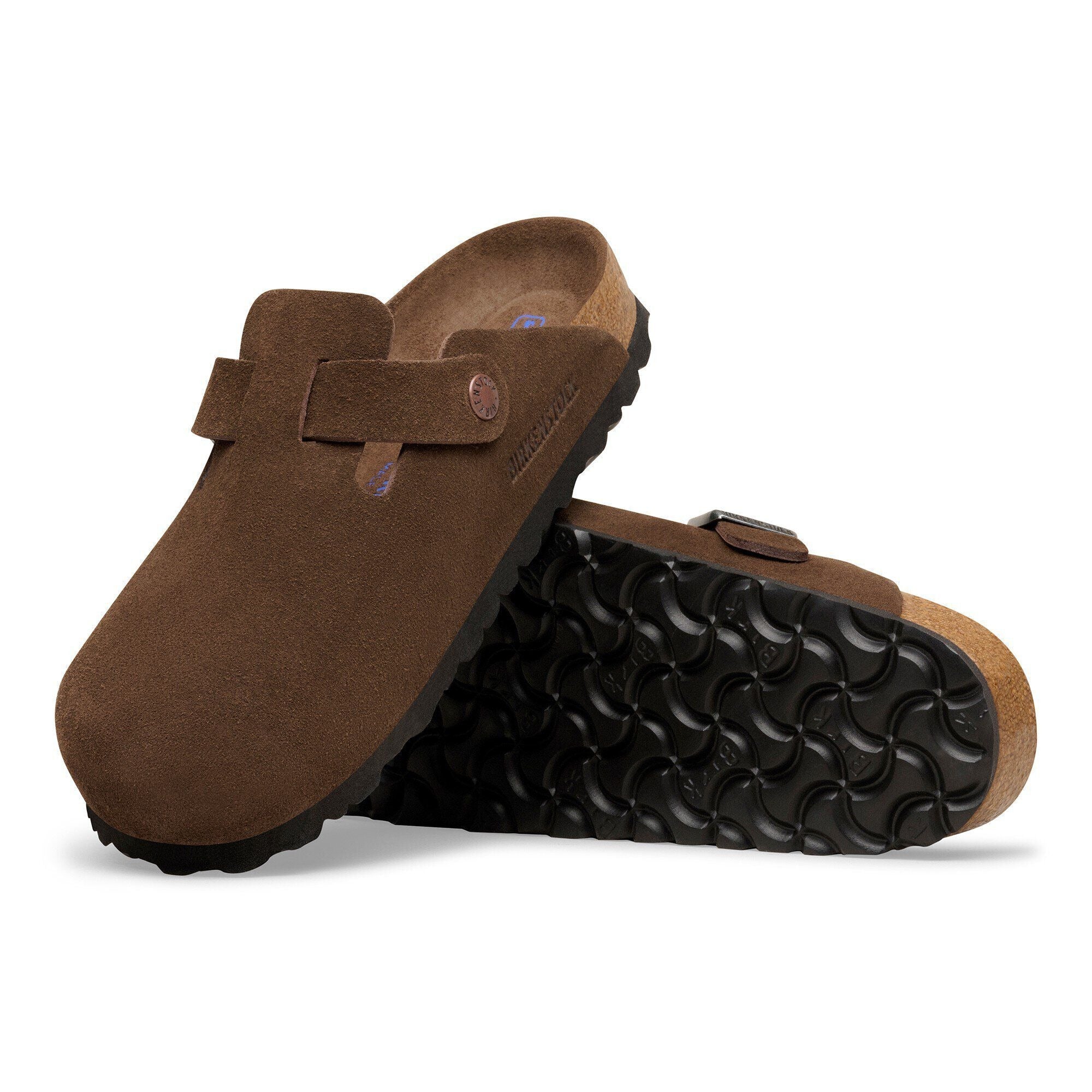Boston | Soft Footbed | Suede | Carafe - Image 5