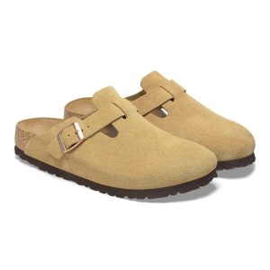 Boston | Suede | Latte Cream