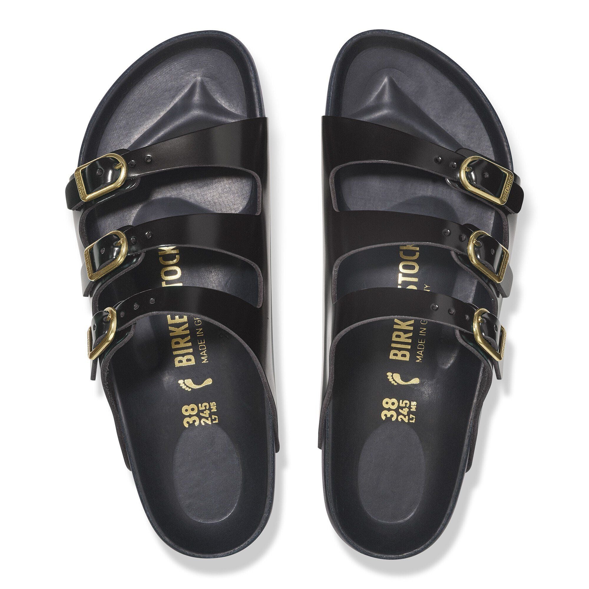 Florida Exquisite | High-Shine Patent Leather | Black - Image 4