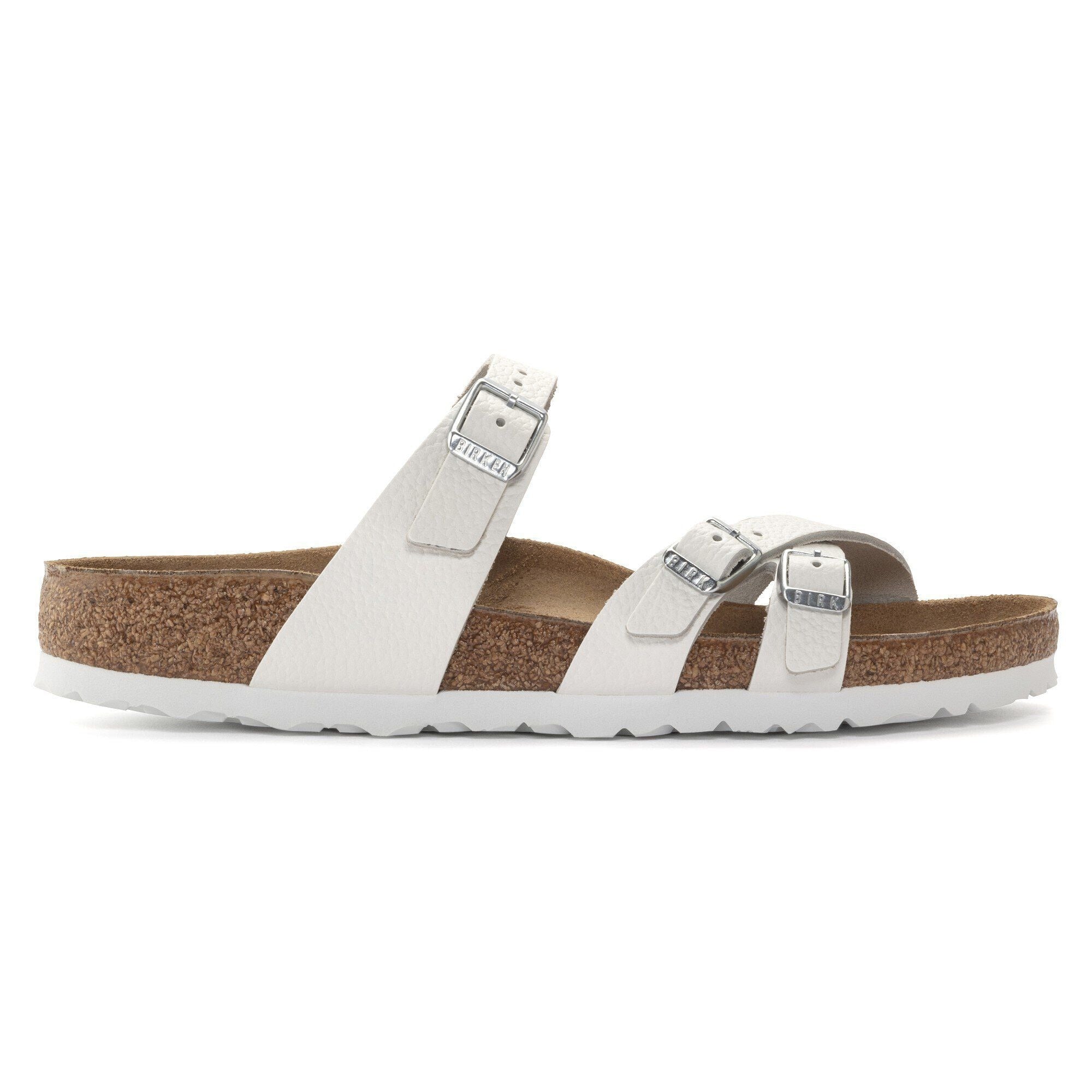 Franca | Leather | White - Image 4