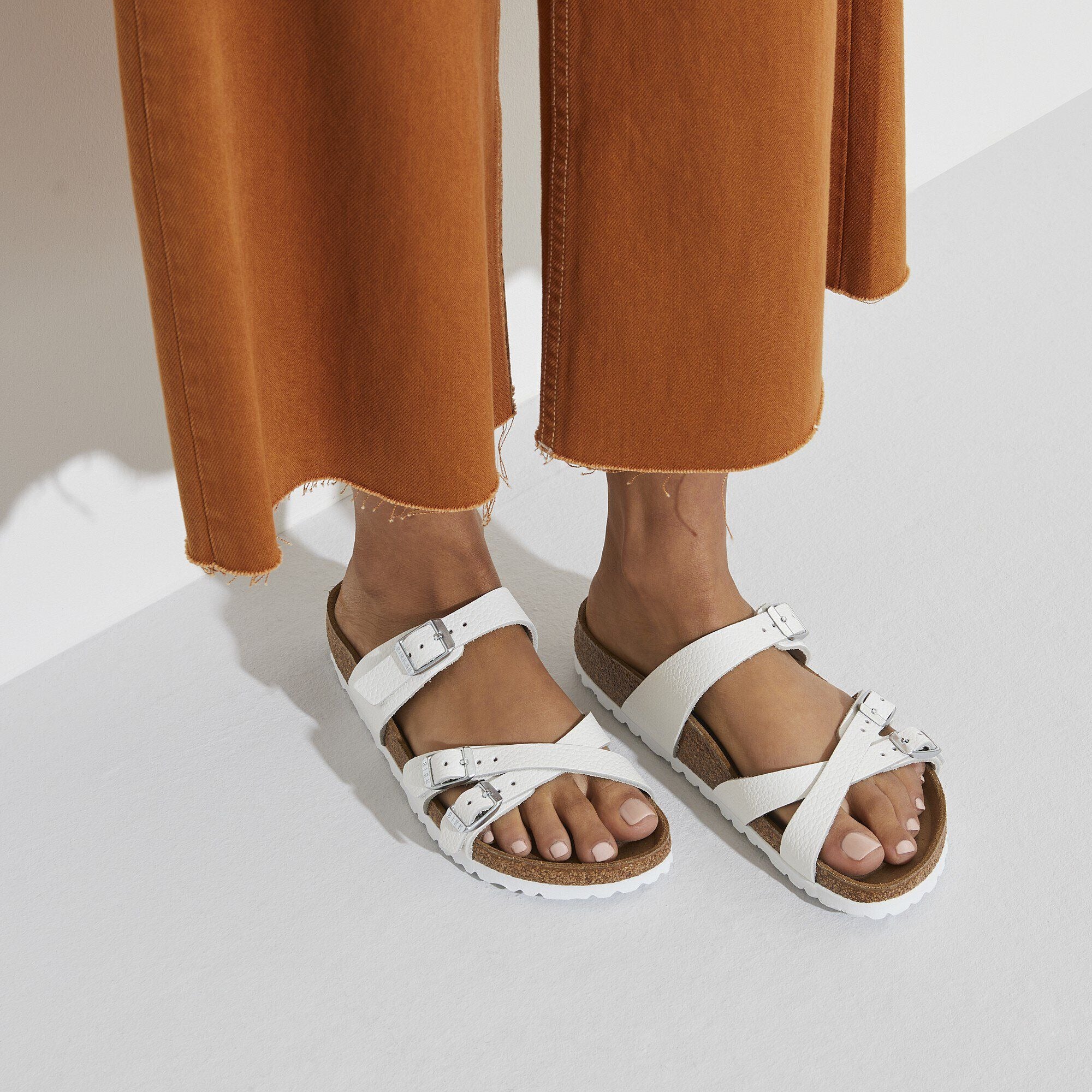 Franca | Leather | White - Image 2