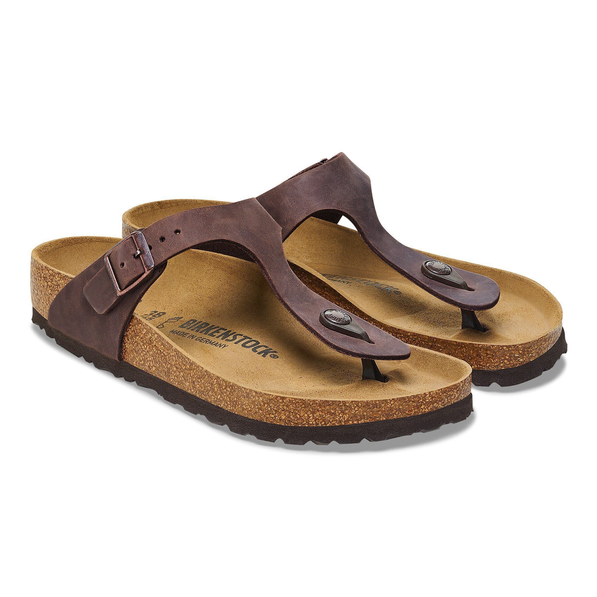 Gizeh | Oiled Leather | Habana