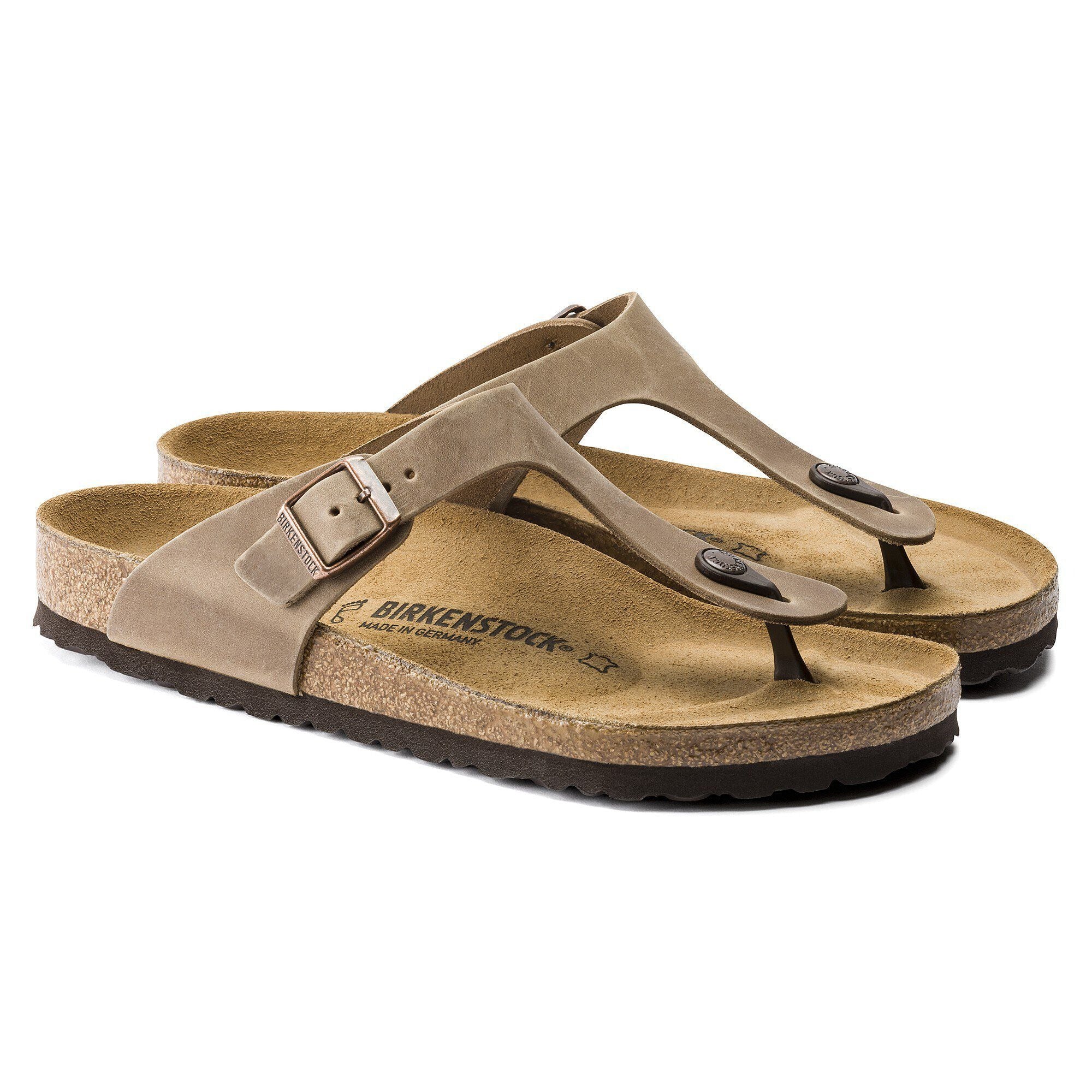 Gizeh | Oiled Leather | Tobacco