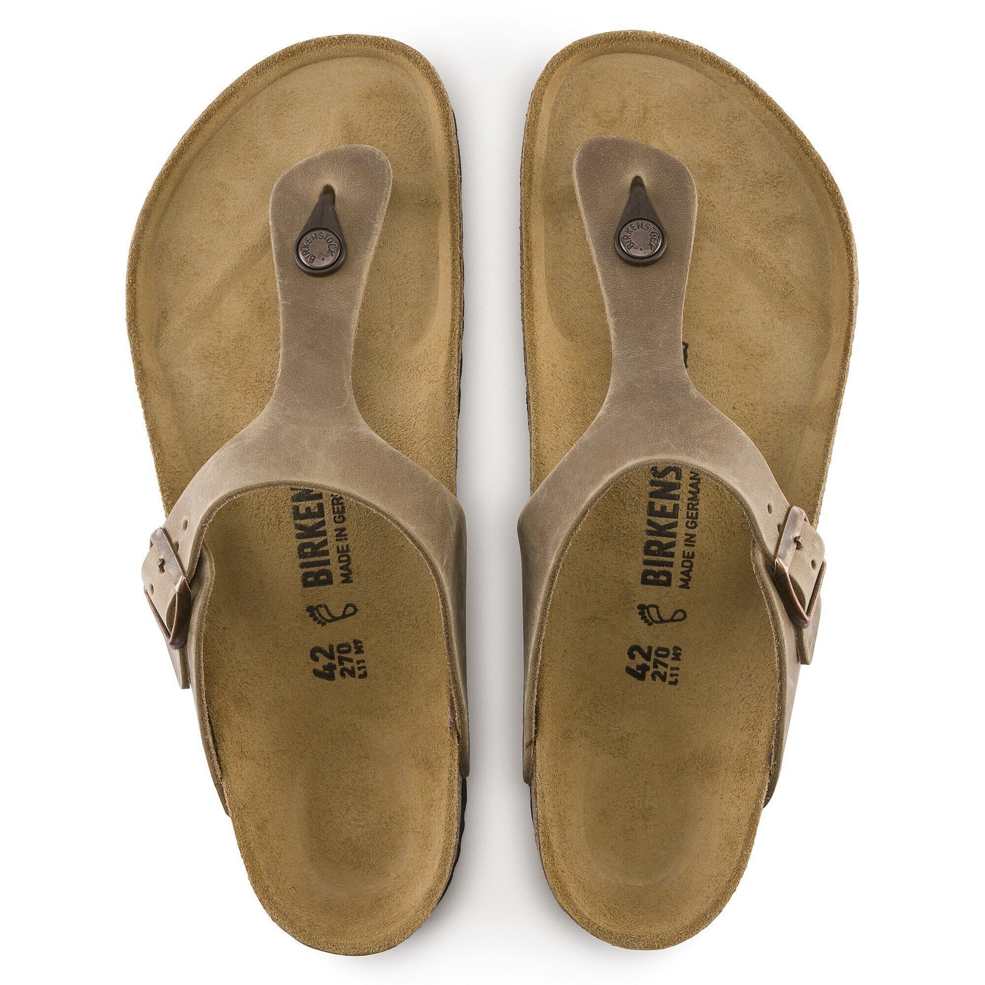 Gizeh | Oiled Leather | Tobacco - Image 4