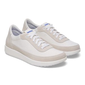 Honnef City | Suede/Textile | Antique White