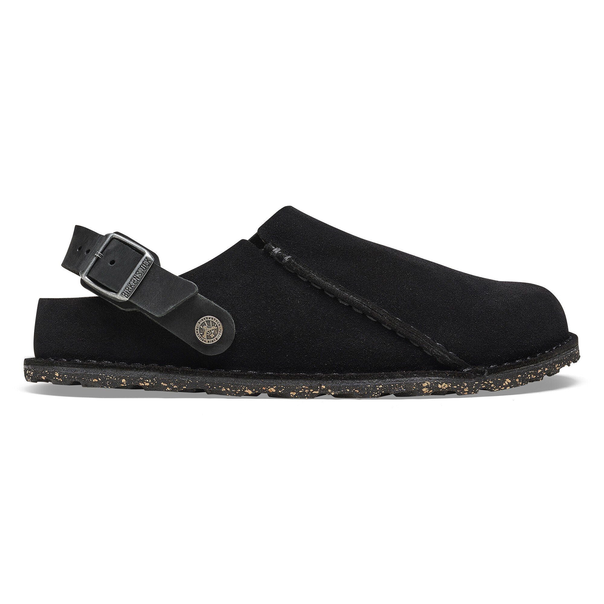 Lutry | Suede | Black - Image 4