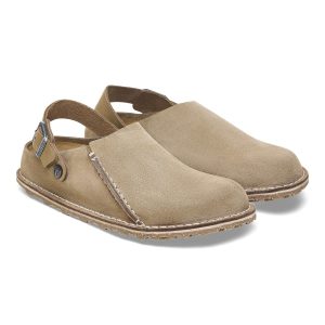 Lutry | Suede | Gray Taupe