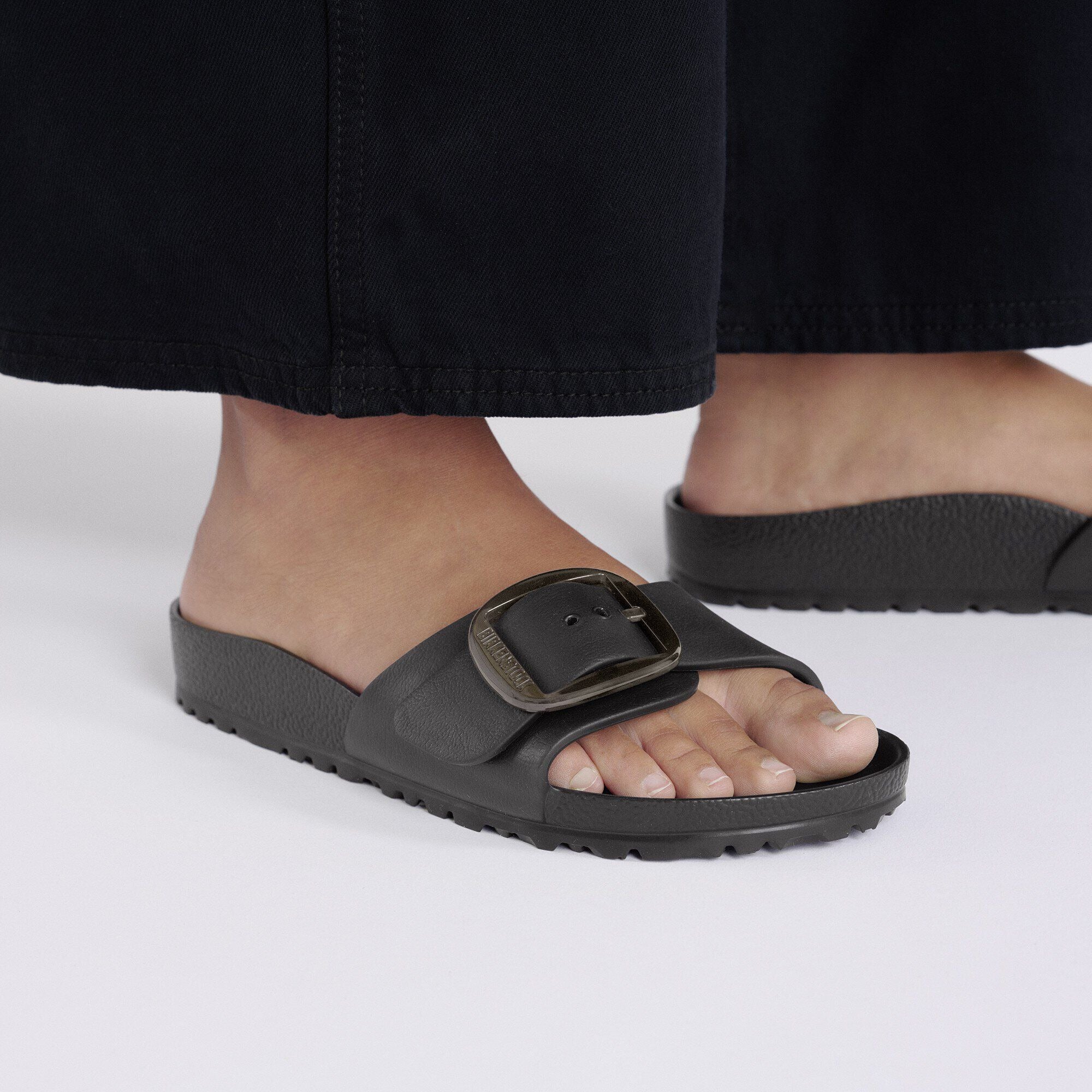 Madrid Big Buckle | EVA | Black - Image 2