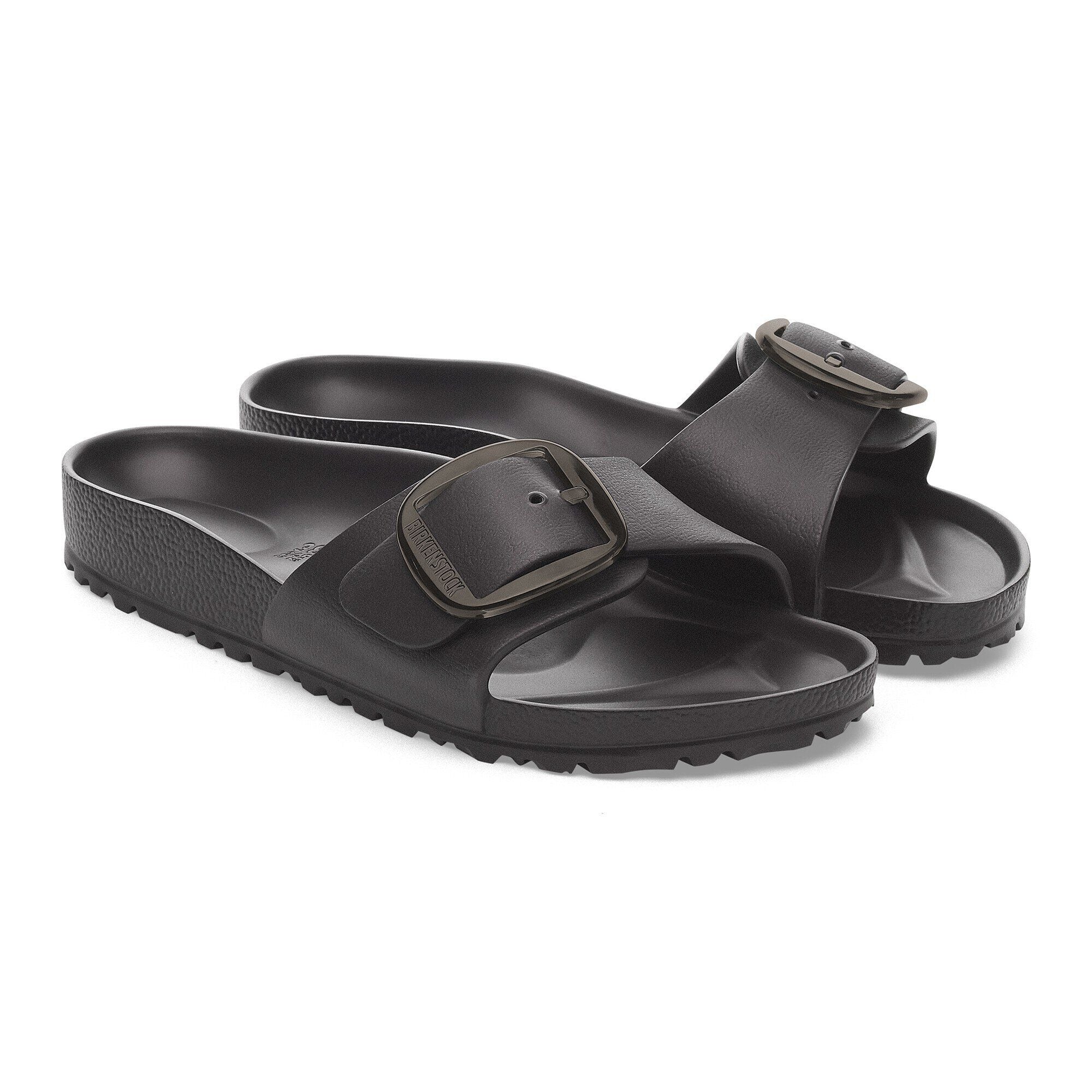 Madrid Big Buckle | EVA | Black