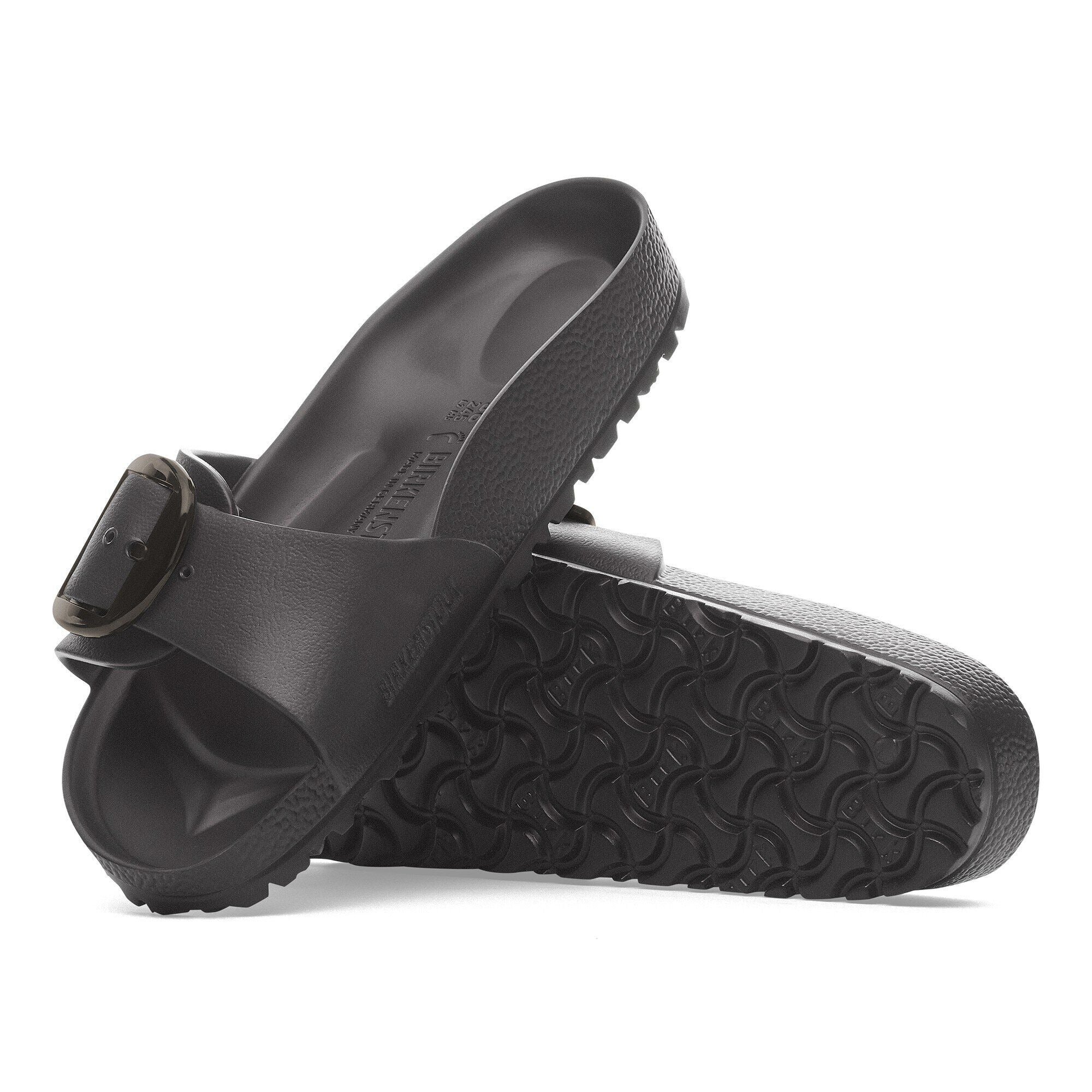 Madrid Big Buckle | EVA | Black - Image 6