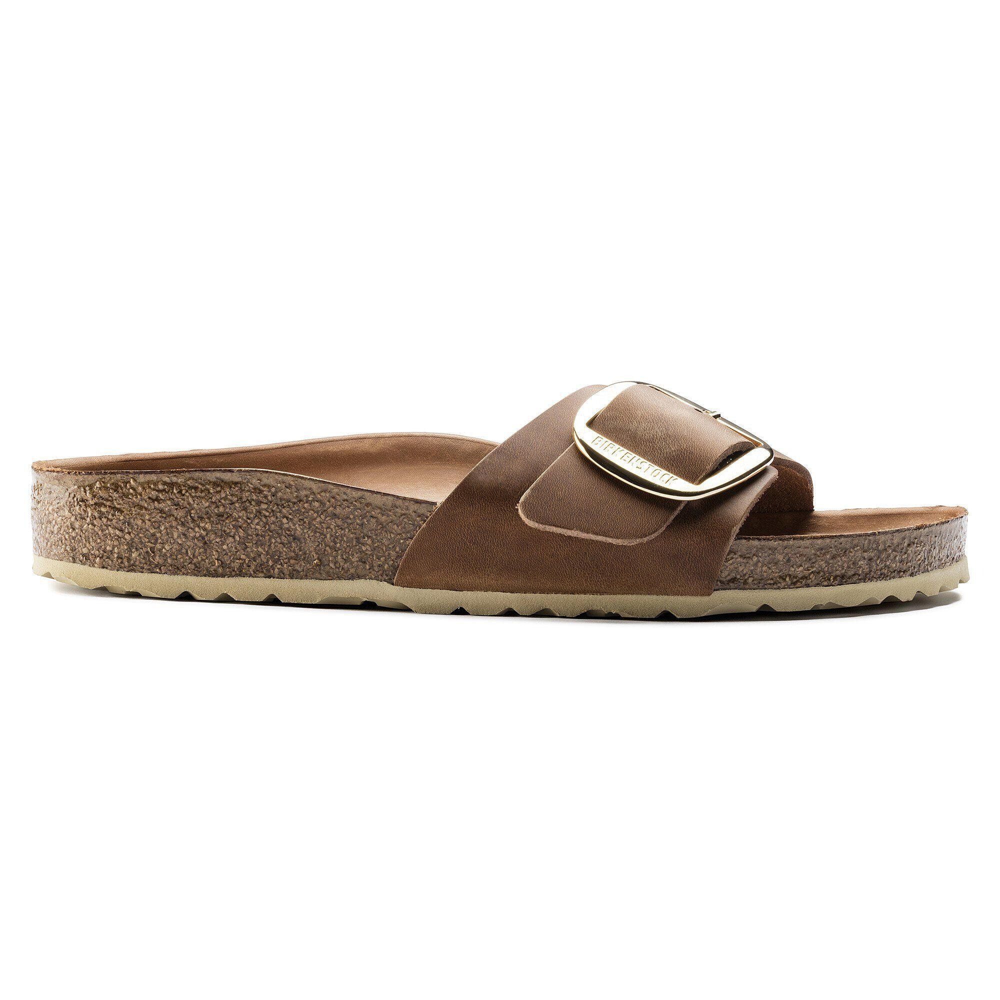 Madrid Big Buckle | Oiled Leather | Cognac - Image 5