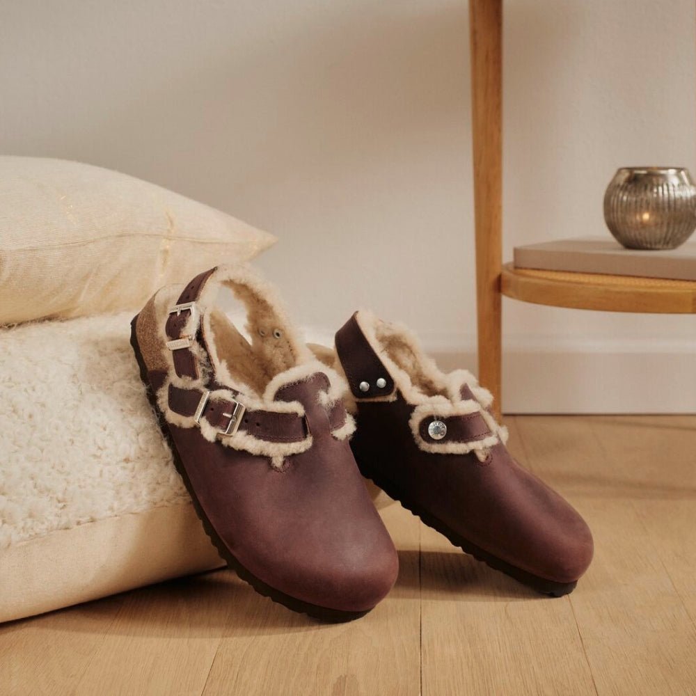 Tokio Shearling | Oiled Leather | Habana Brown - Image 3