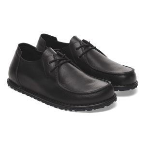 Utti Lace | Leather | Black