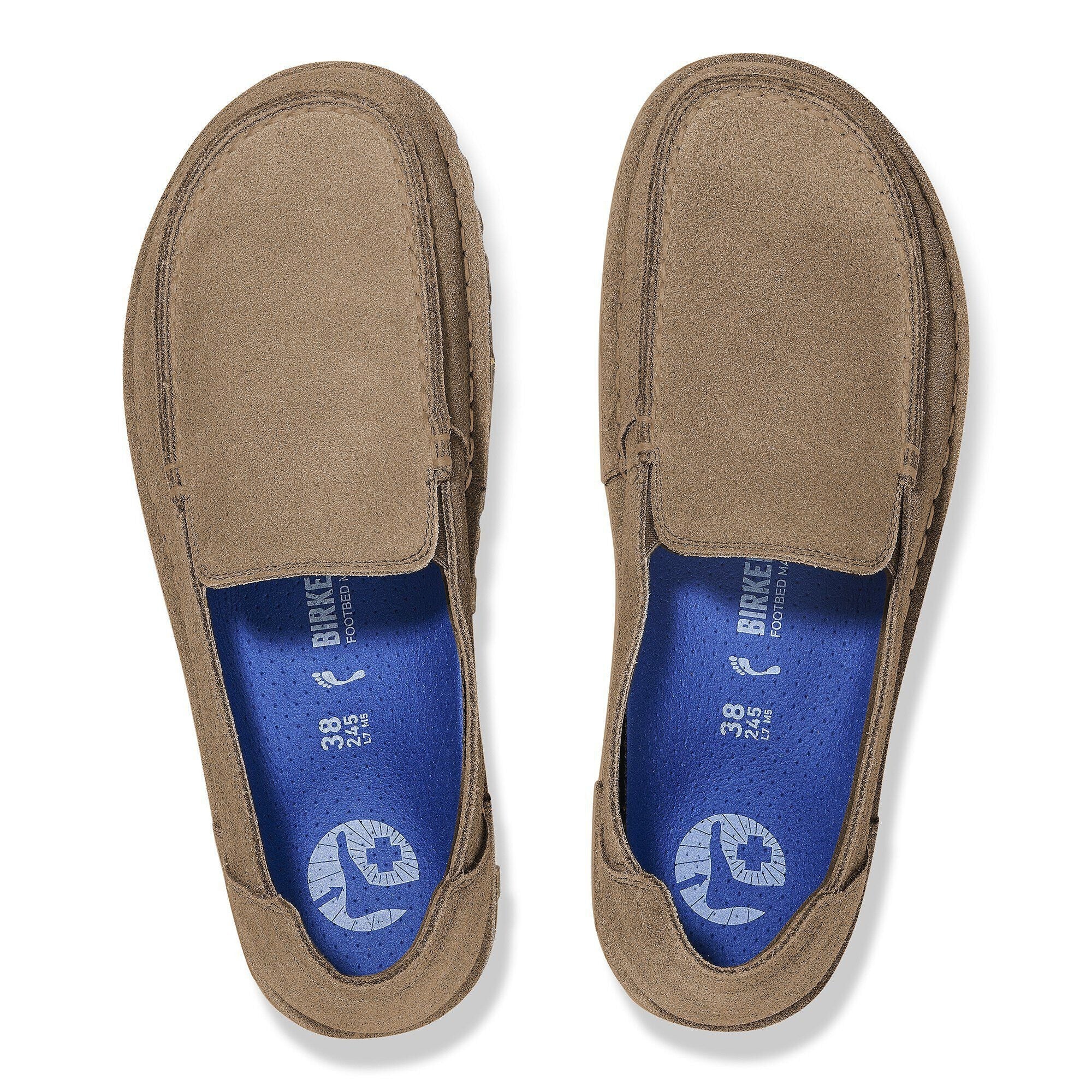 Utti | Suede | Taupe - Image 4
