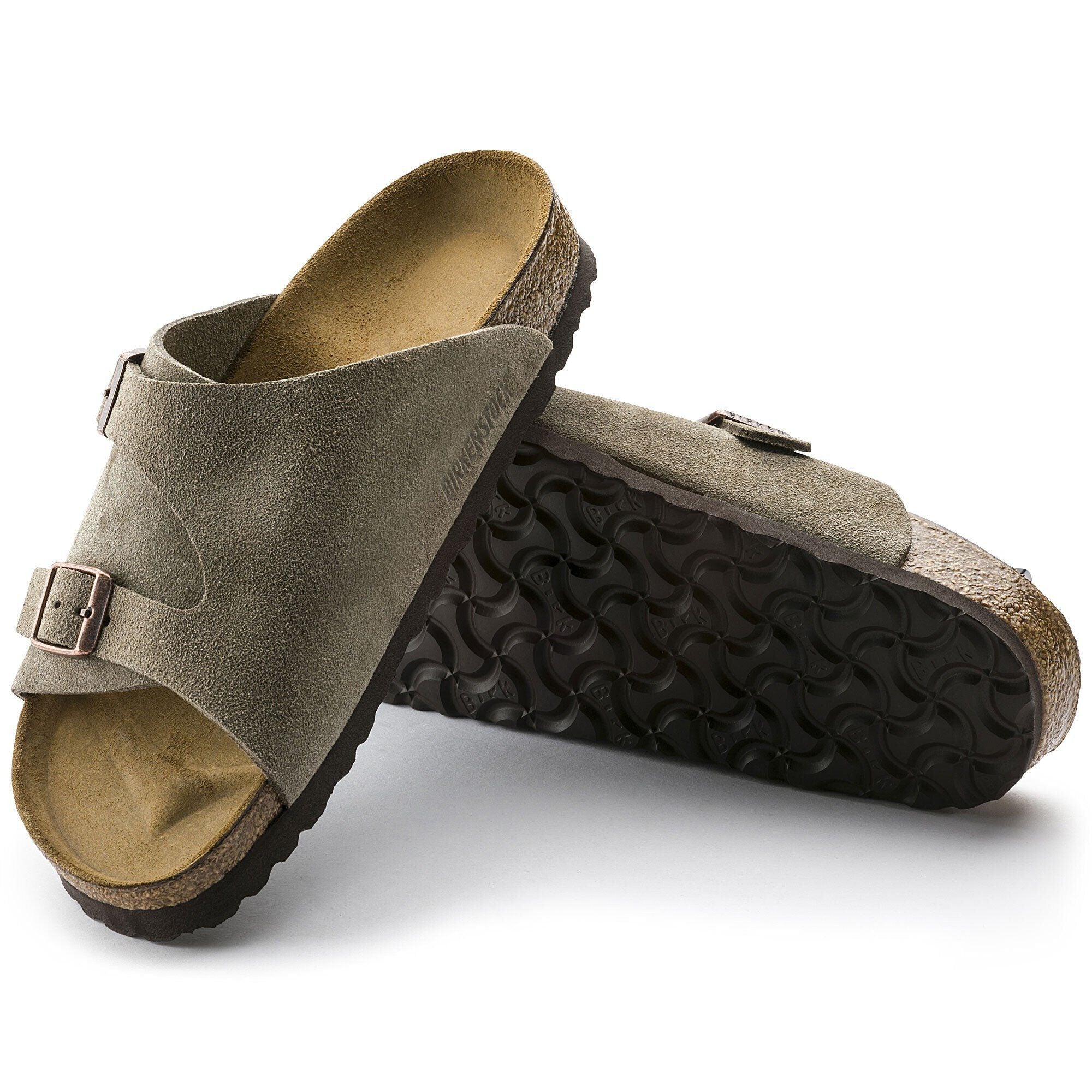 Zurich | Suede | Taupe - Image 8
