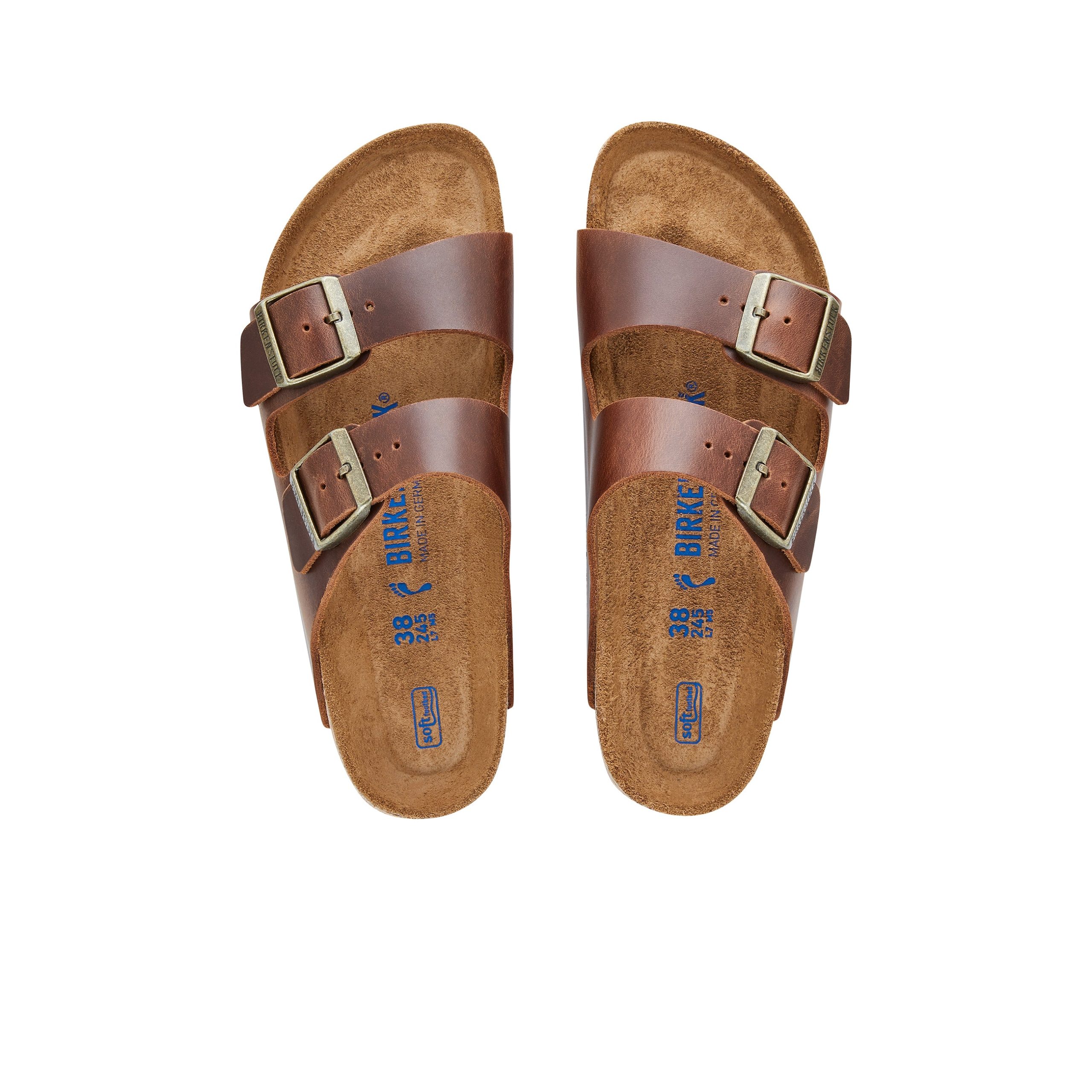 Arizona SFB Cognac Oiled Leather - Image 3