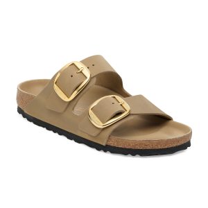 Arizona Big Buckle Tabacco Brown Oiled Leather