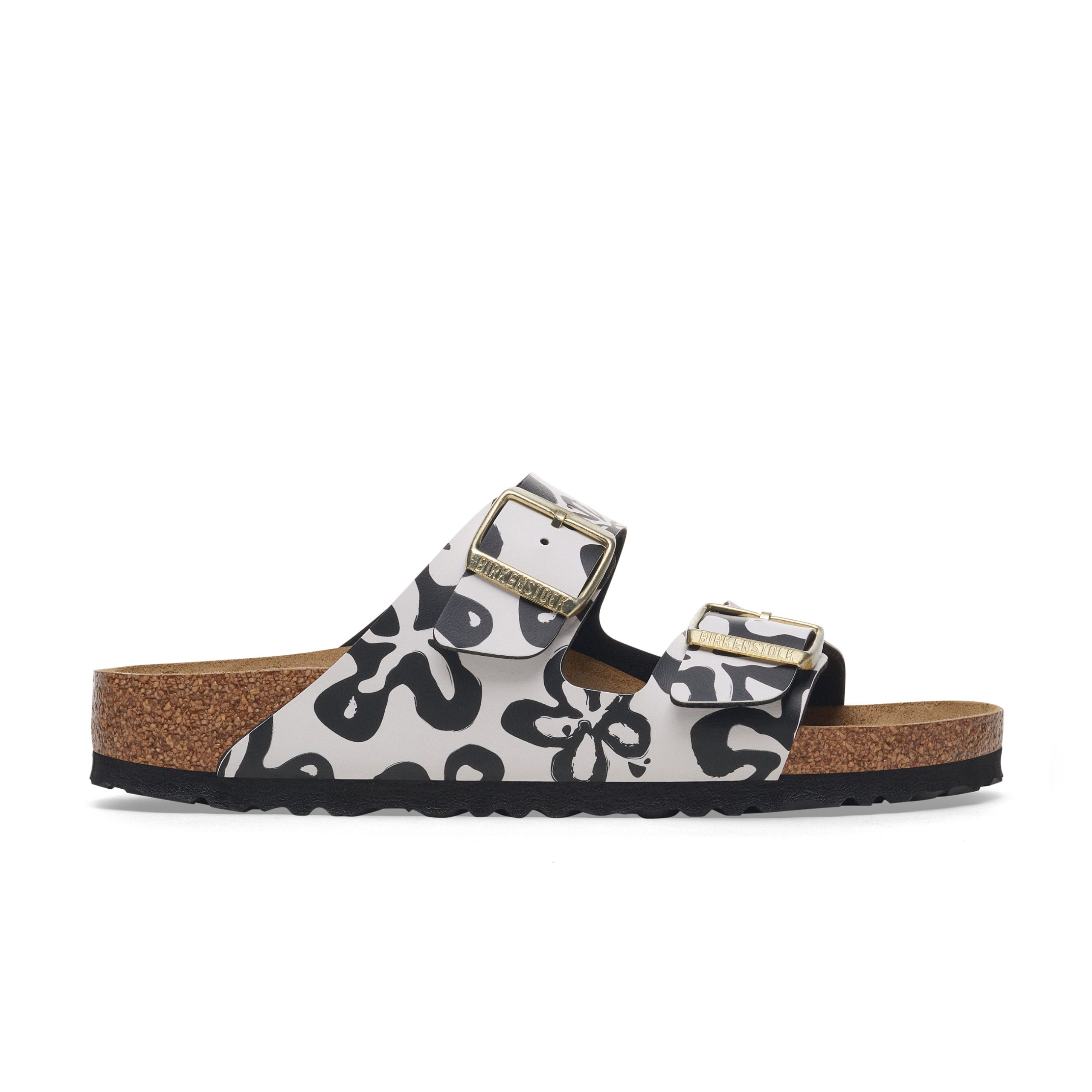 Arizona Blooms White & Black Birko-Flor - Image 2