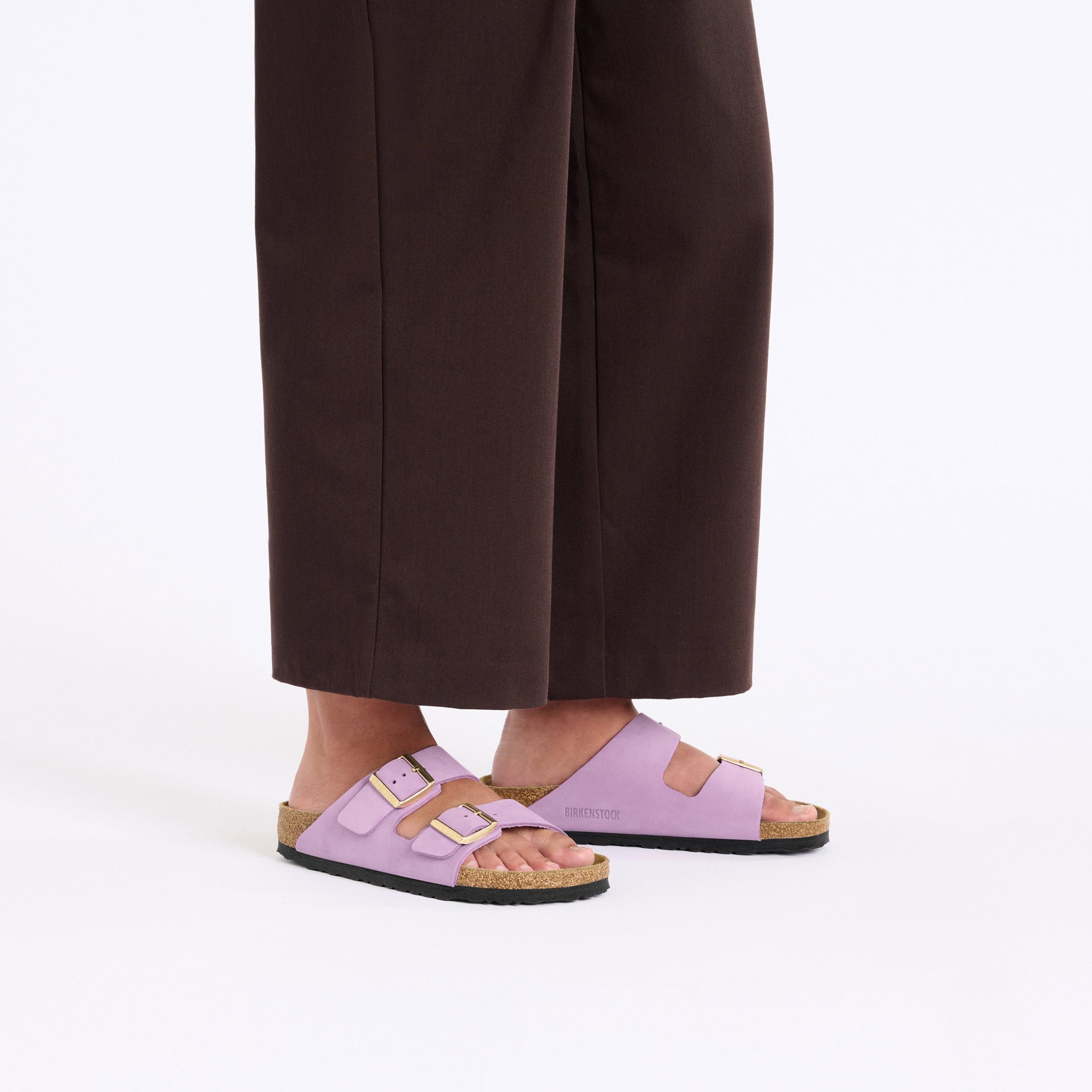 Arizona Crocus Nubuck Leather - Image 4