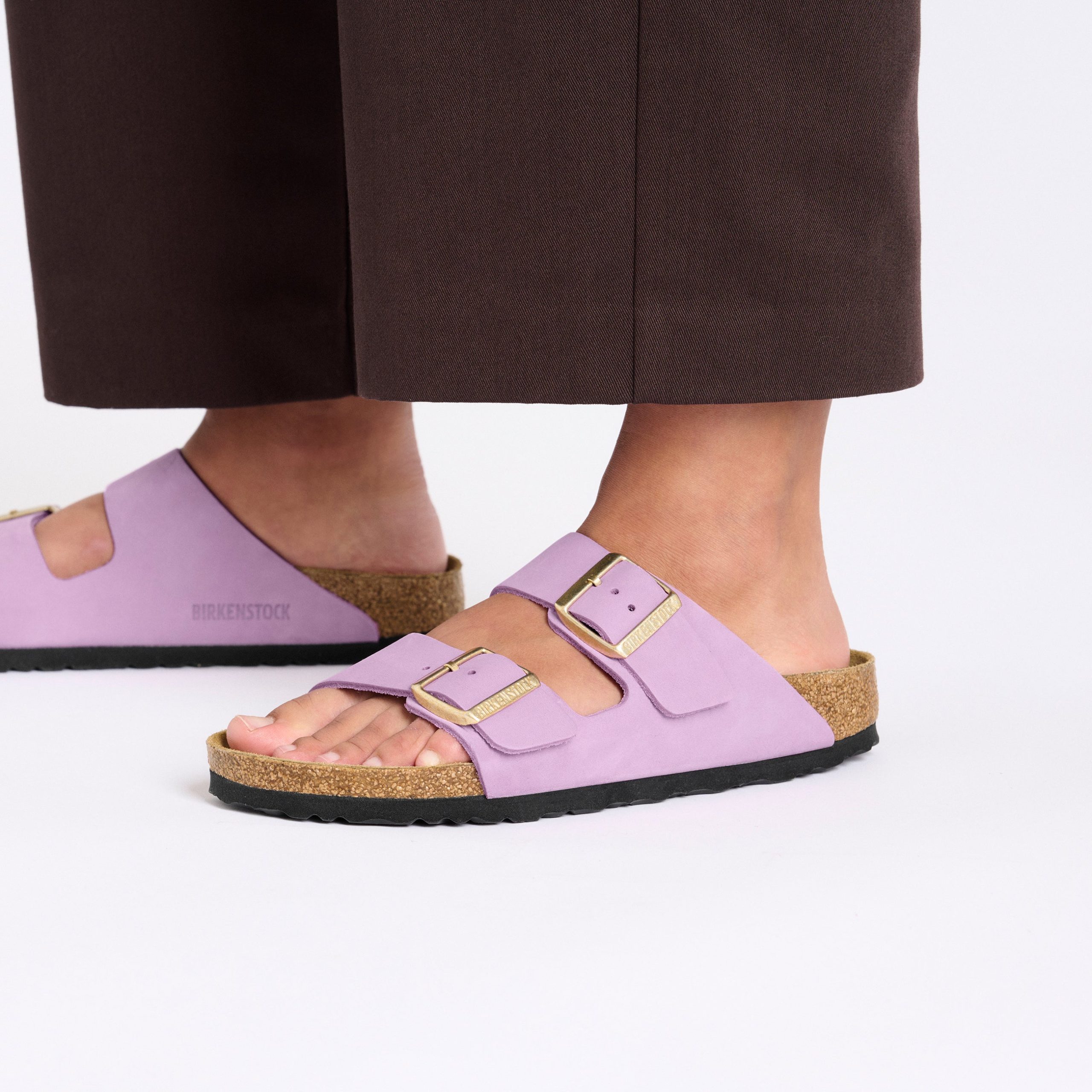 Arizona Crocus Nubuck Leather - Image 5