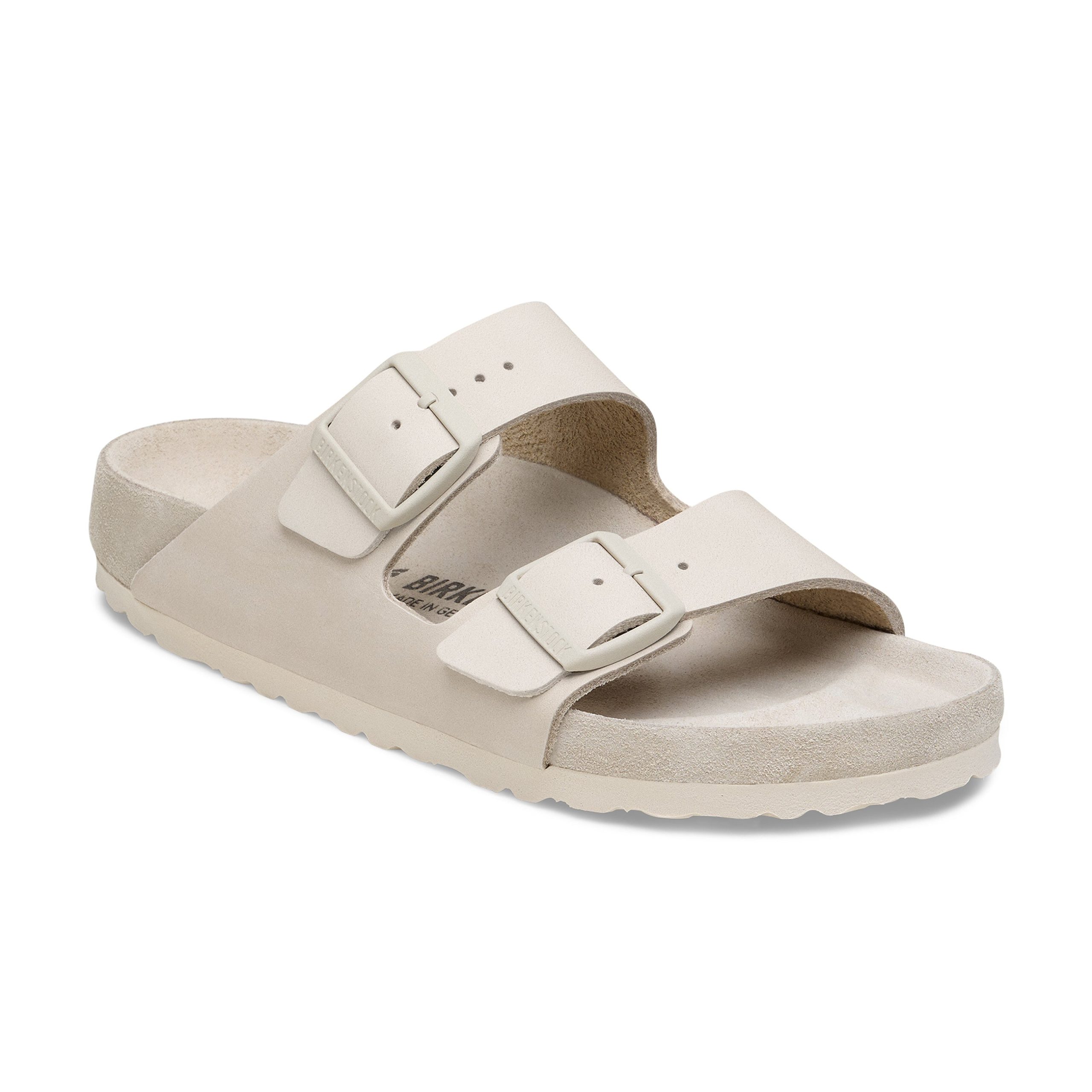 Arizona Exquisite Oyster Nubuck Leather