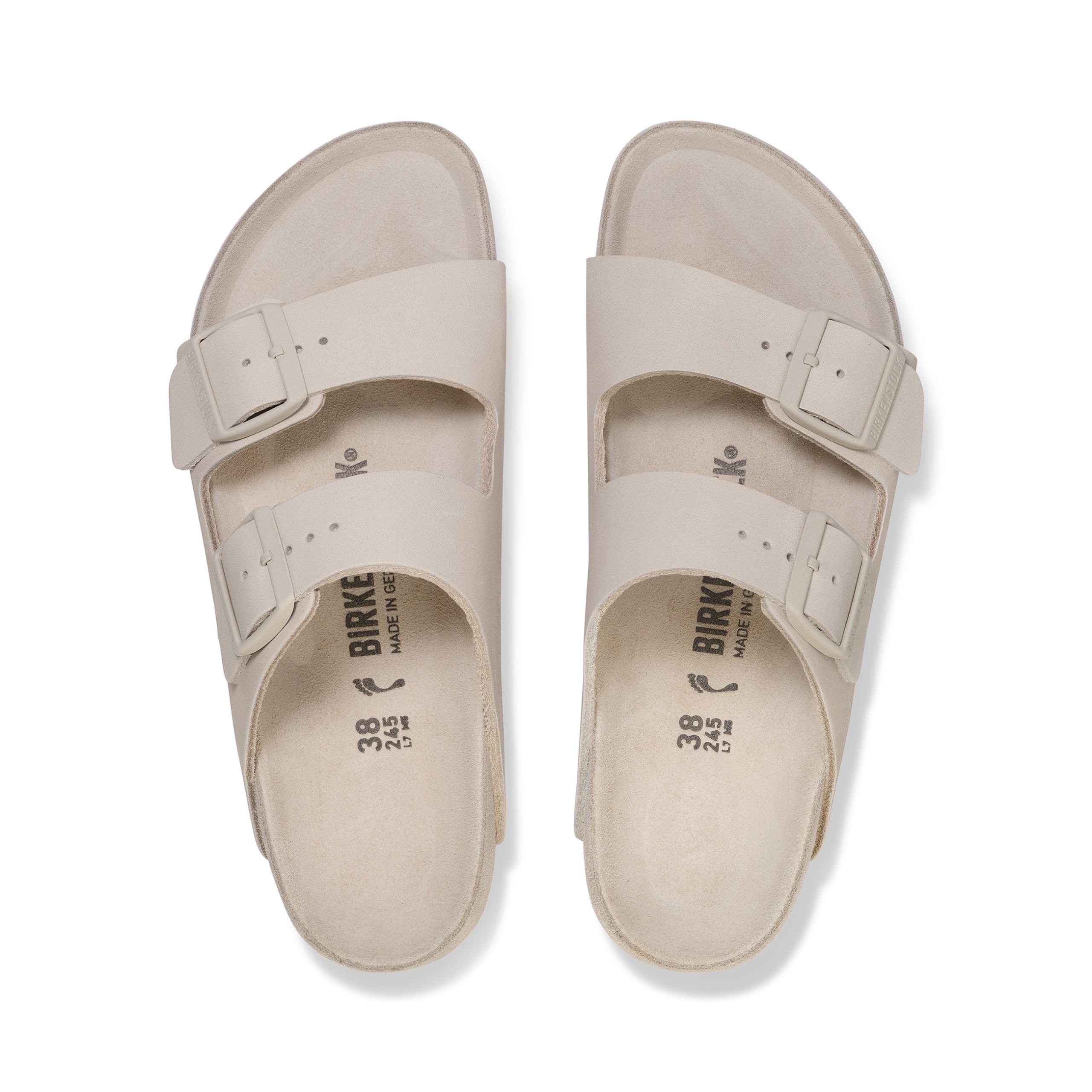 Arizona Exquisite Oyster Nubuck Leather - Image 4
