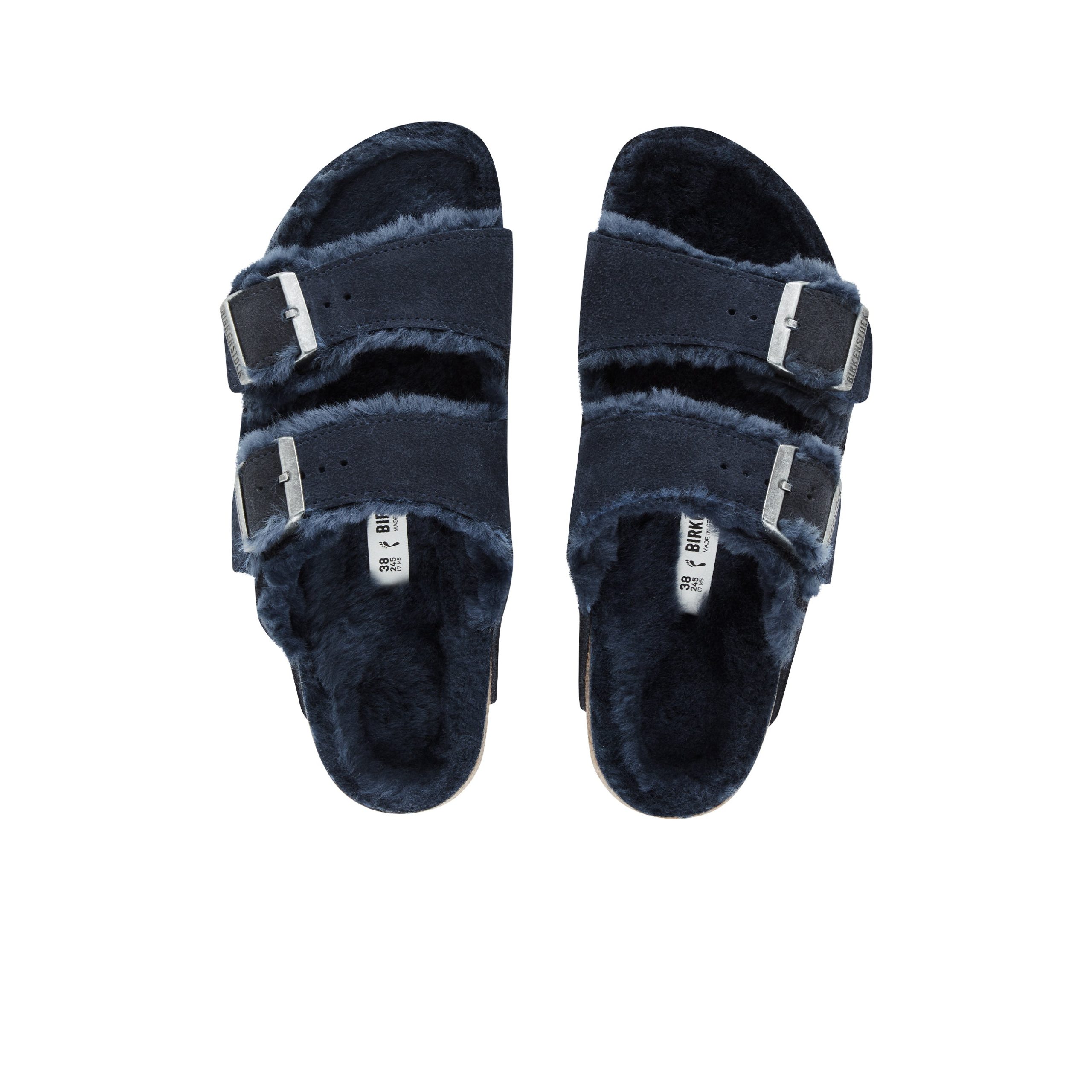 Arizona Midnight Suede Leather/Shearling - Image 3