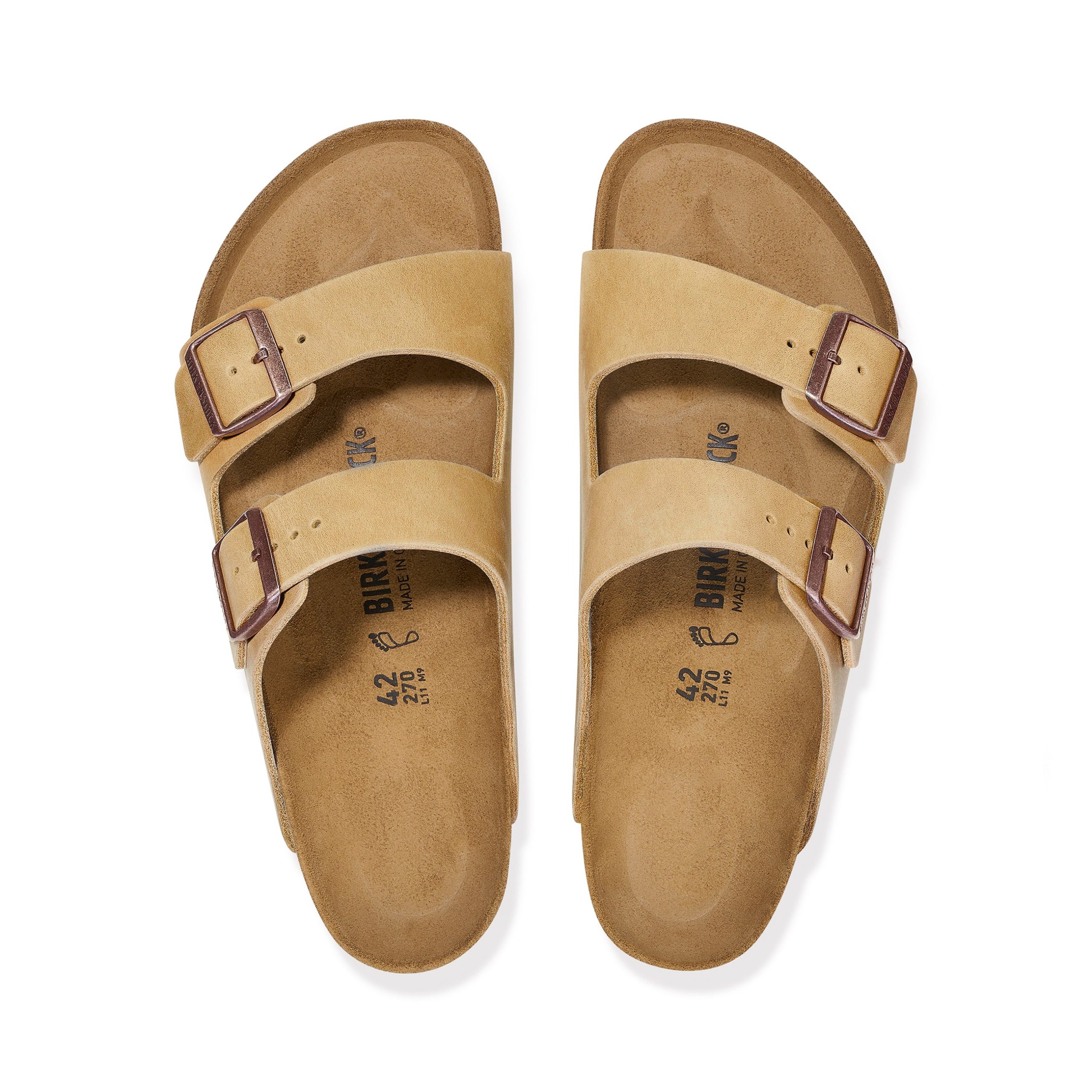 Arizona Tabacco Brown Oiled Leather - Image 3