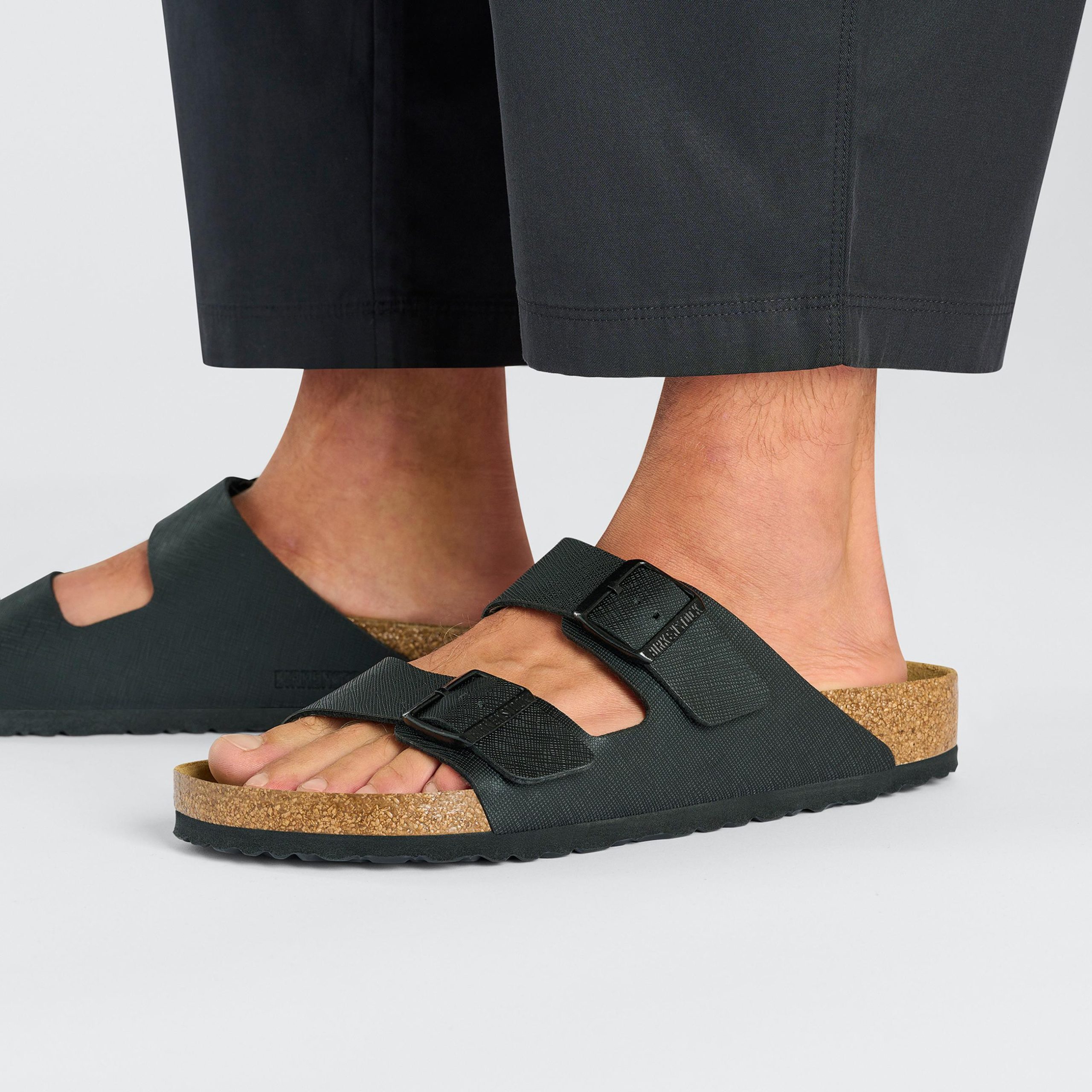 Arizona Saffiano Black Birko-Flor - Image 6
