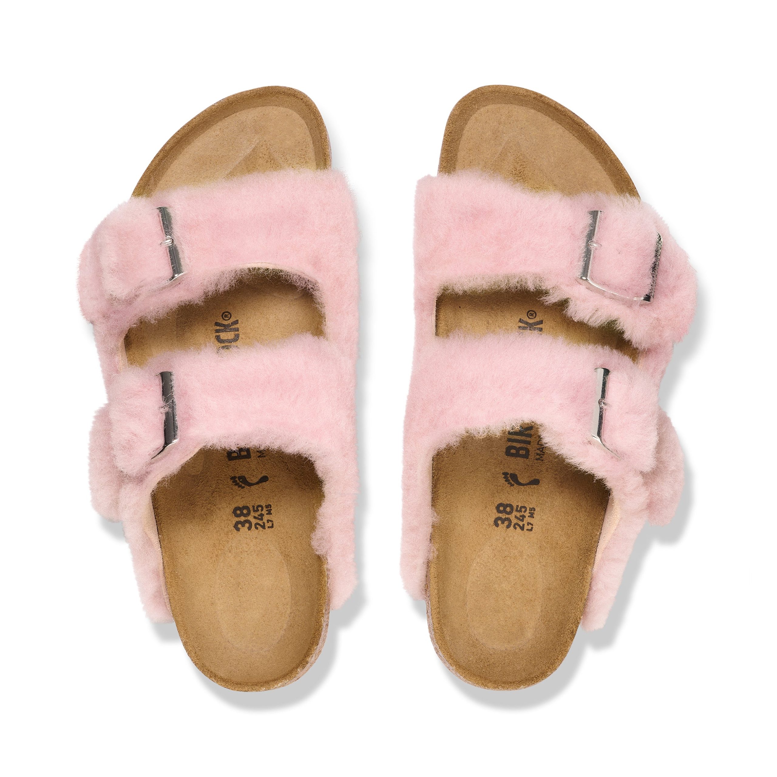 Arizona Shearling Upper Crystal Rose Shearling - Image 3