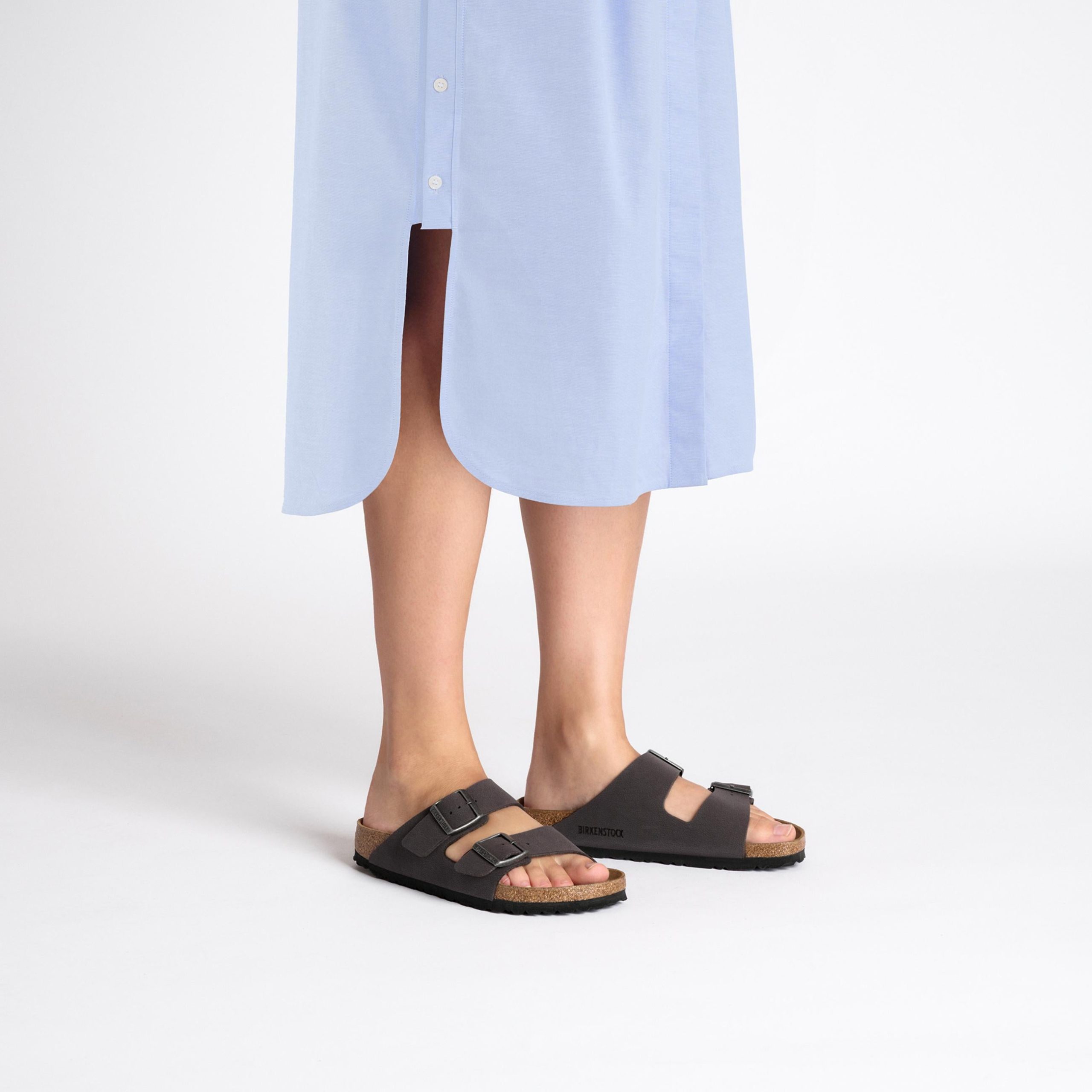 Arizona Velvet Grey BirkiBuc - Image 4