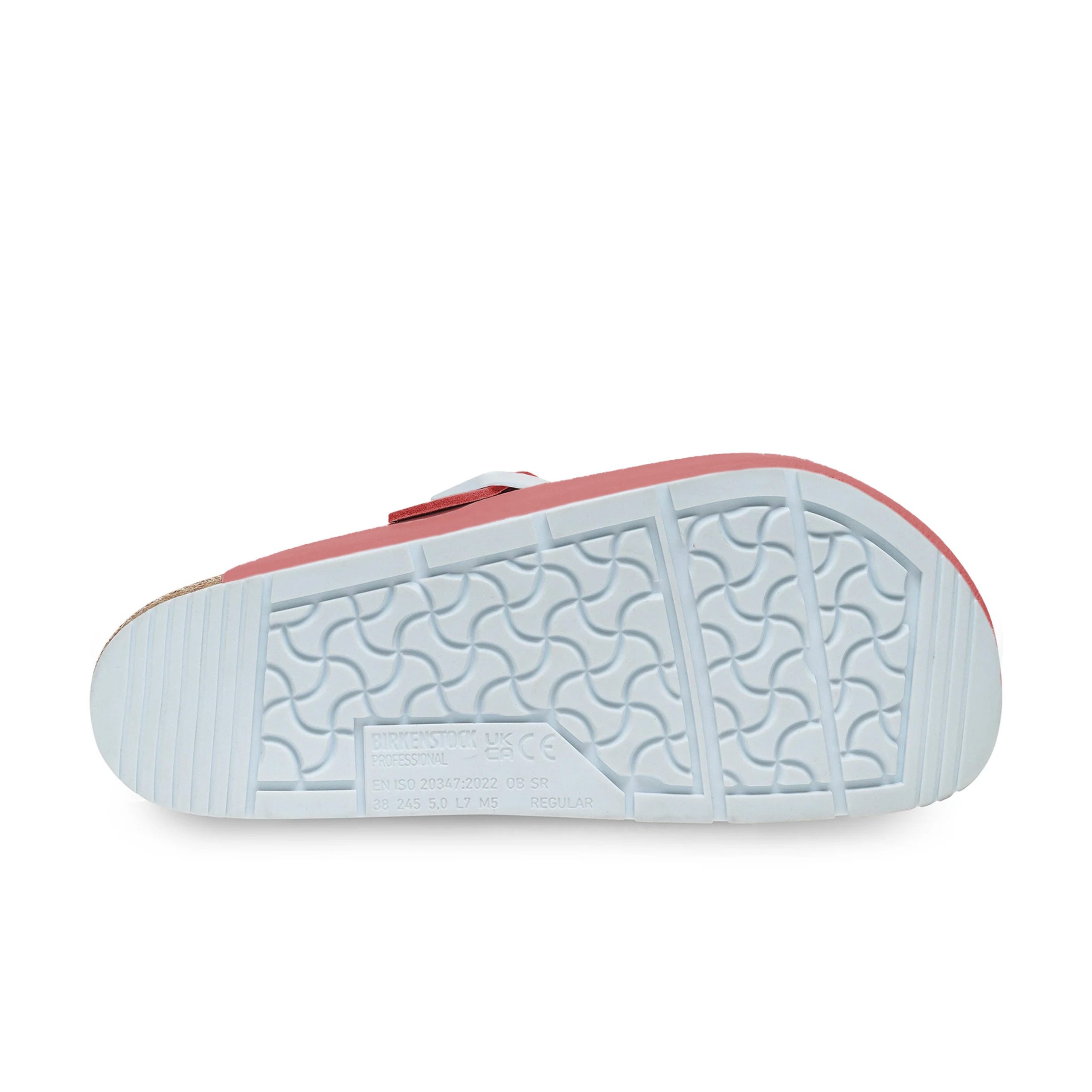 Boston Pro Mars Red PU Coated Natural Leather - Image 5