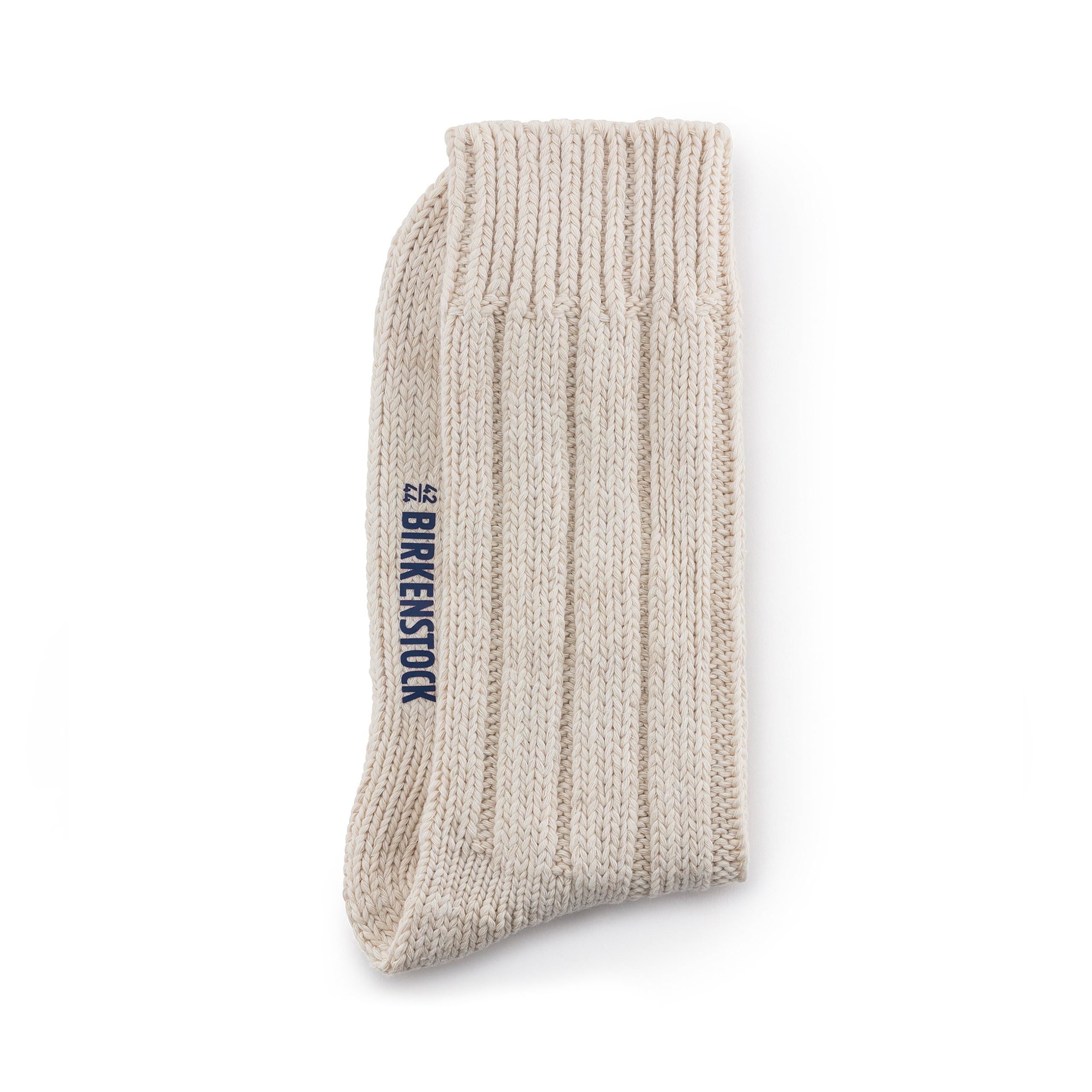 Cotton Twist Womens Socks Off White - Image 2