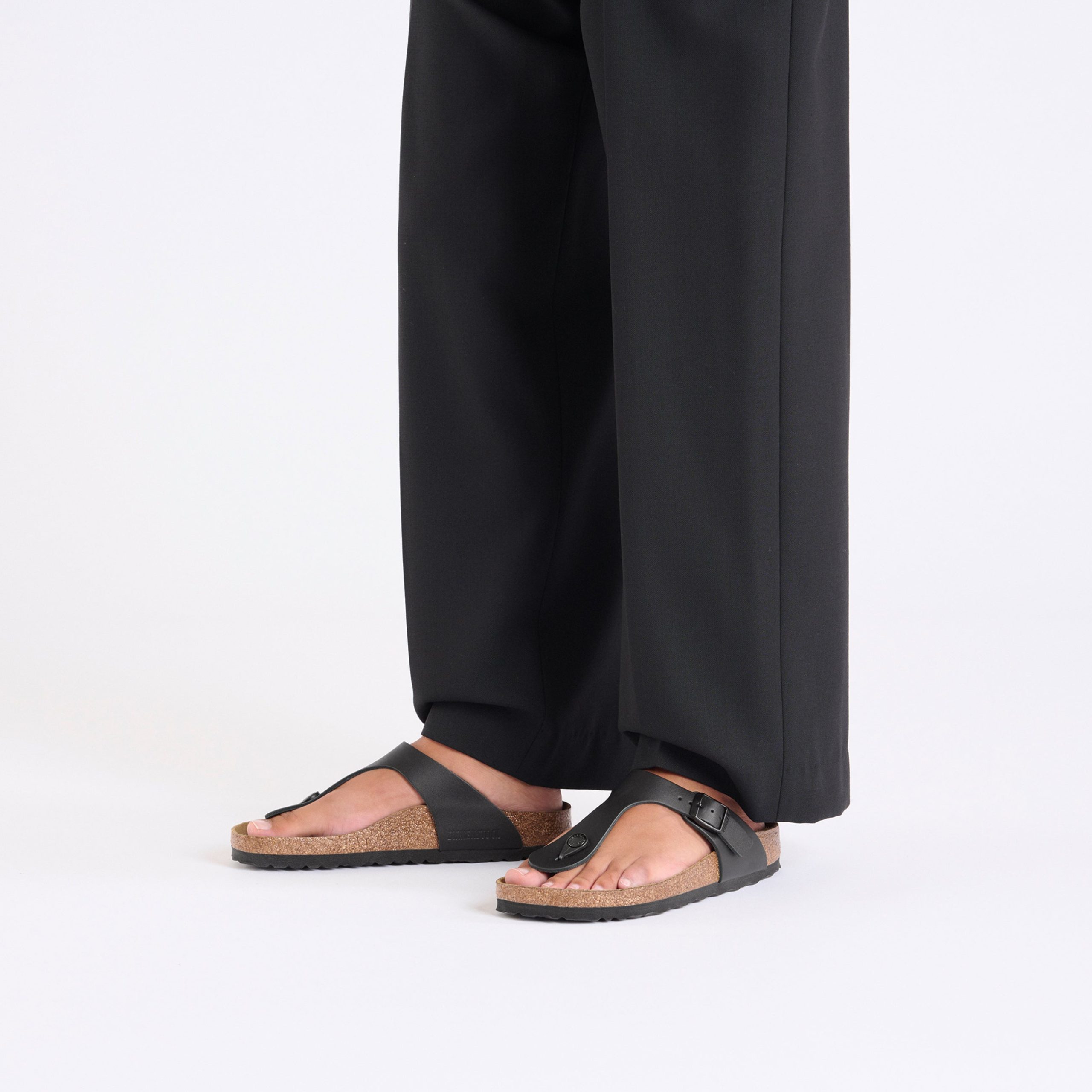 Gizeh Black Smooth Leather - Image 4