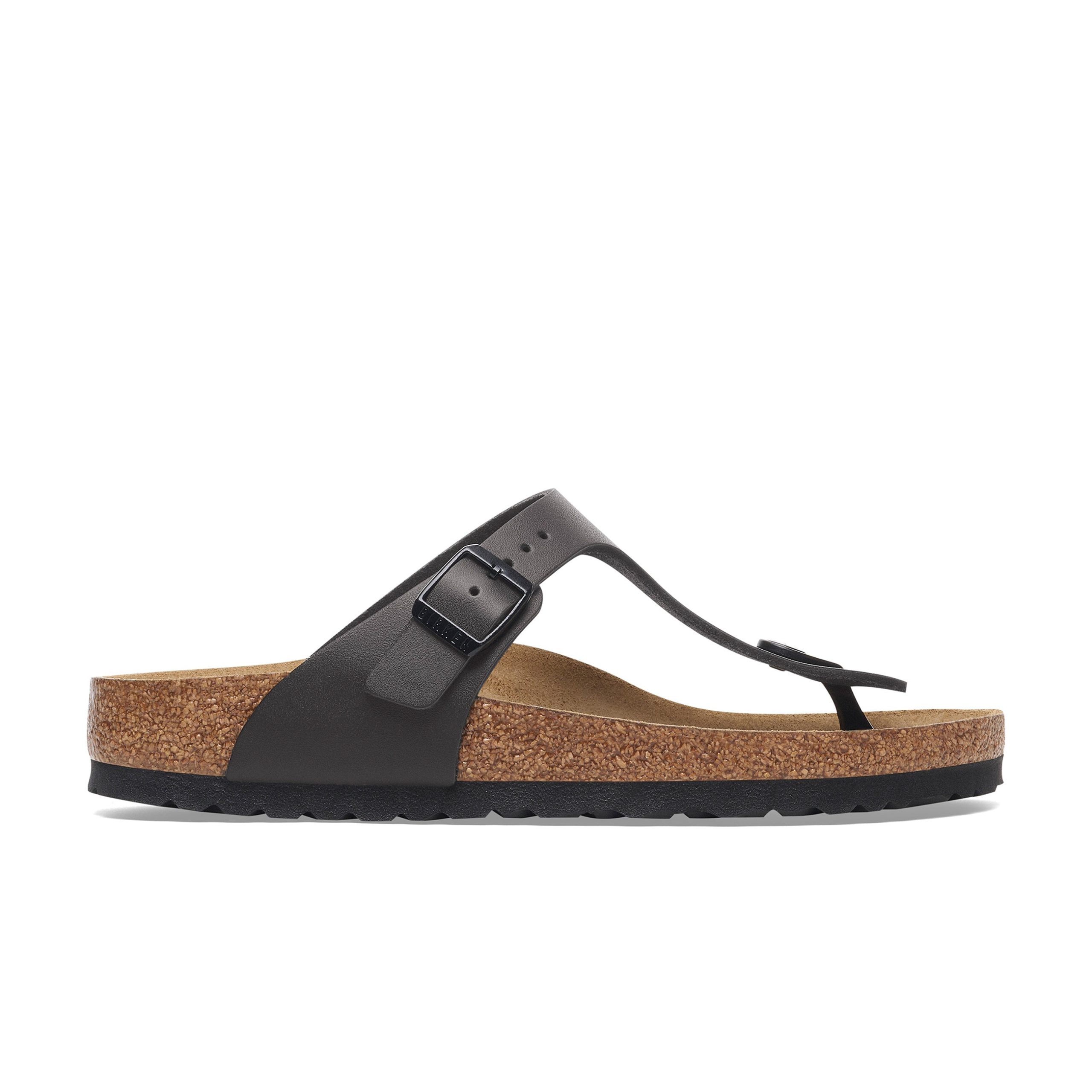 Gizeh Black Smooth Leather - Image 2