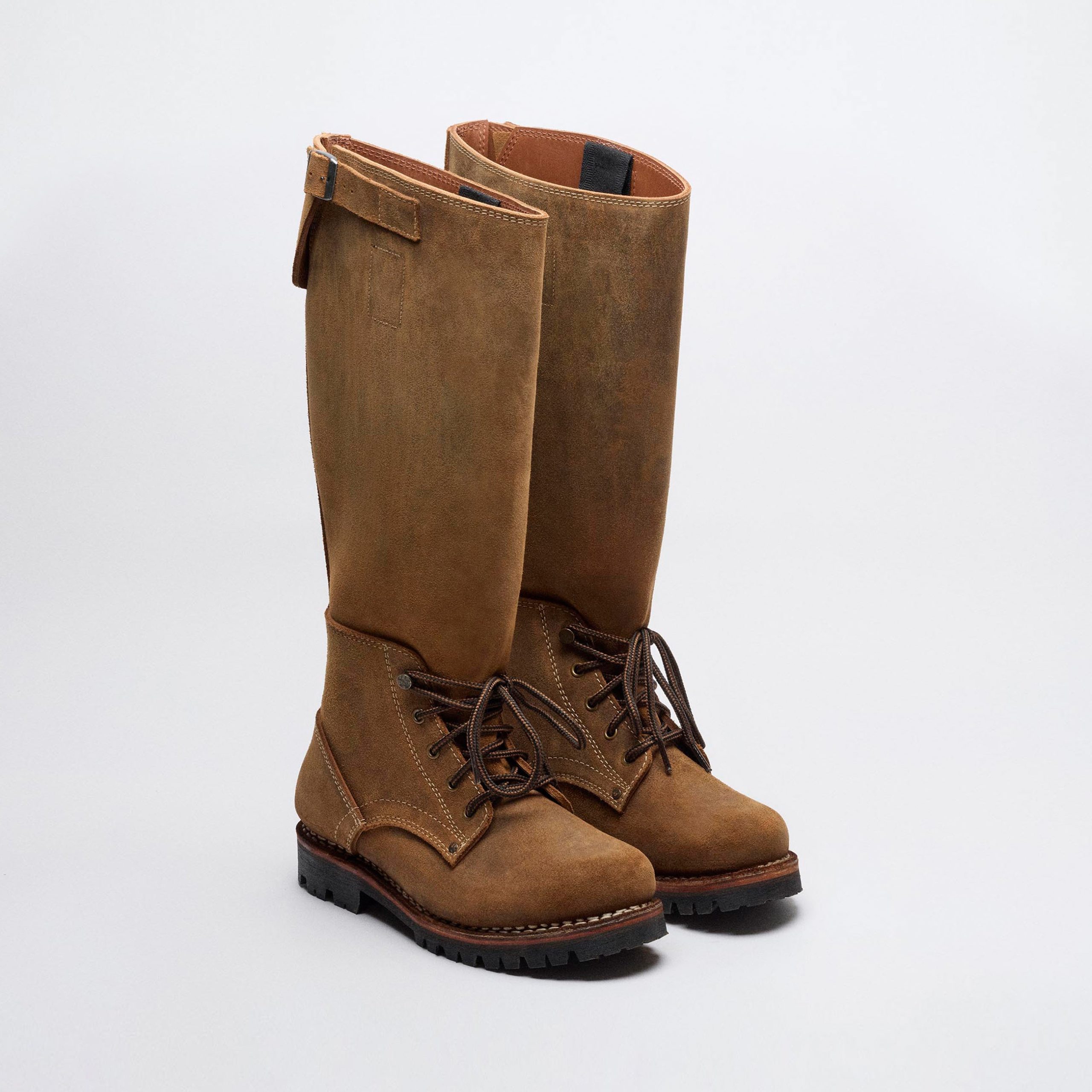Grainau High Heritage Brown Natural Leather - Image 4