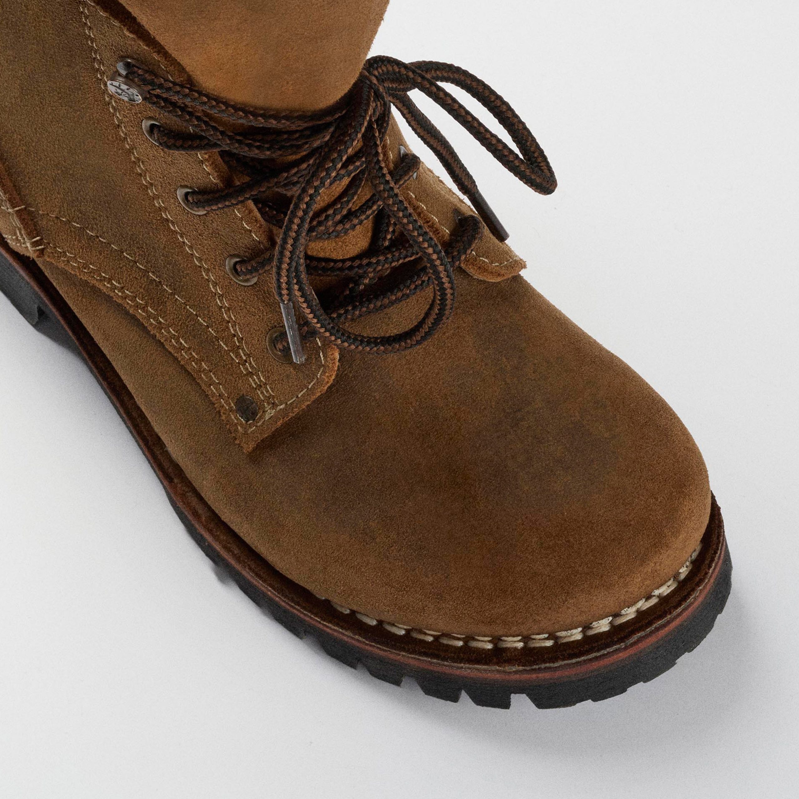Grainau High Heritage Brown Natural Leather - Image 2